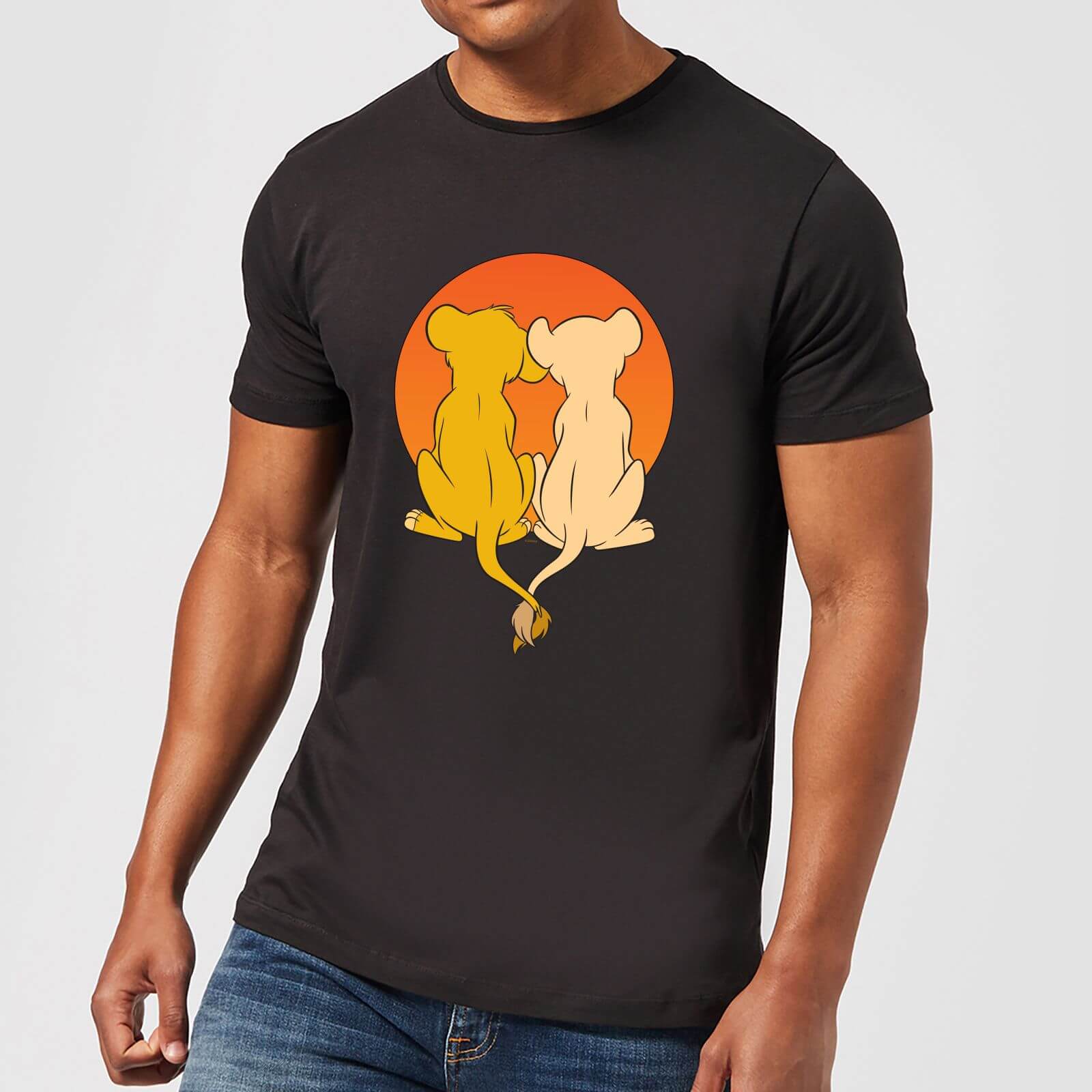 

T-Shirt Disney Re Leone We Are One - Nero - Uomo - XS