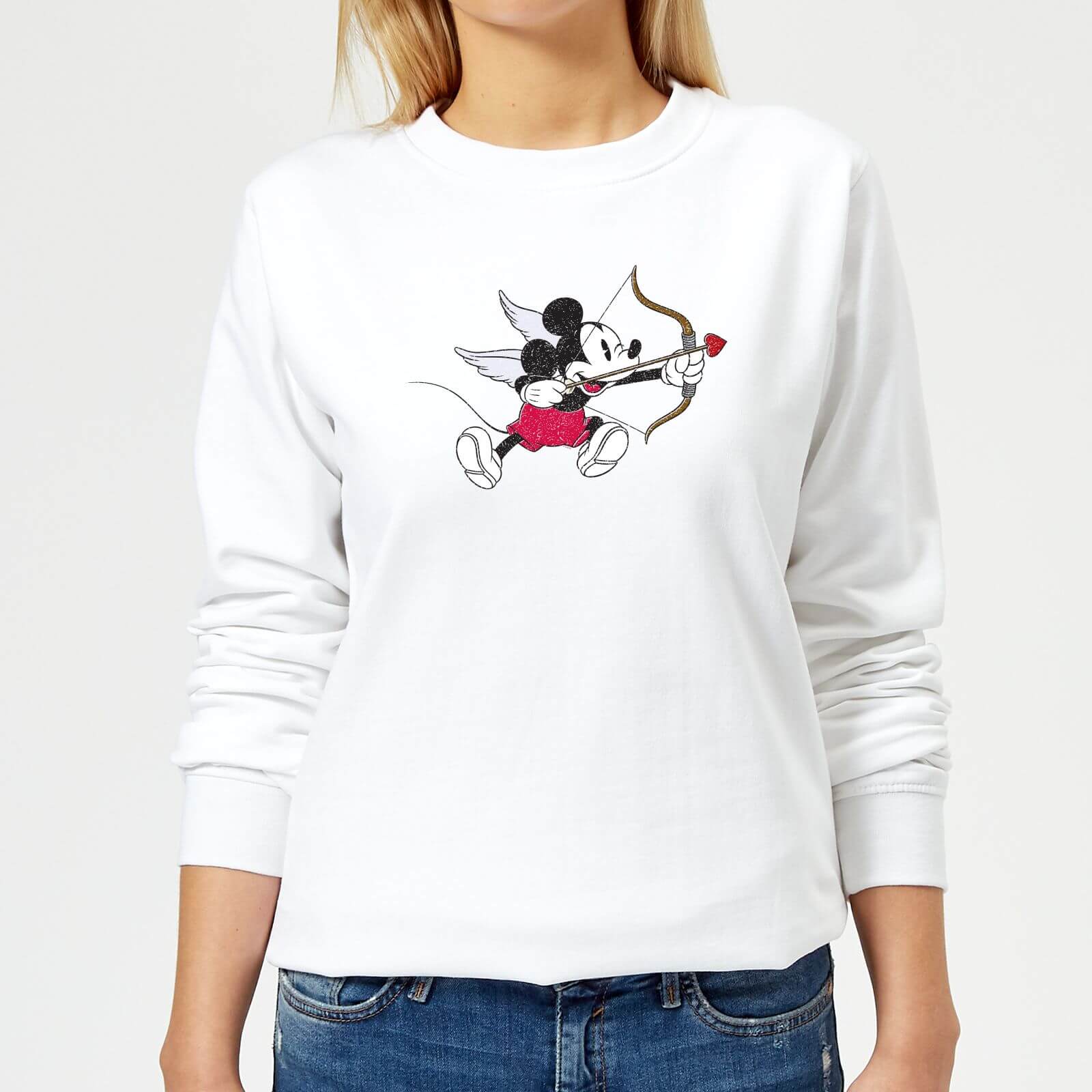

Felpa Disney Topolino Cupid - Bianco - Donna - S - Bianco