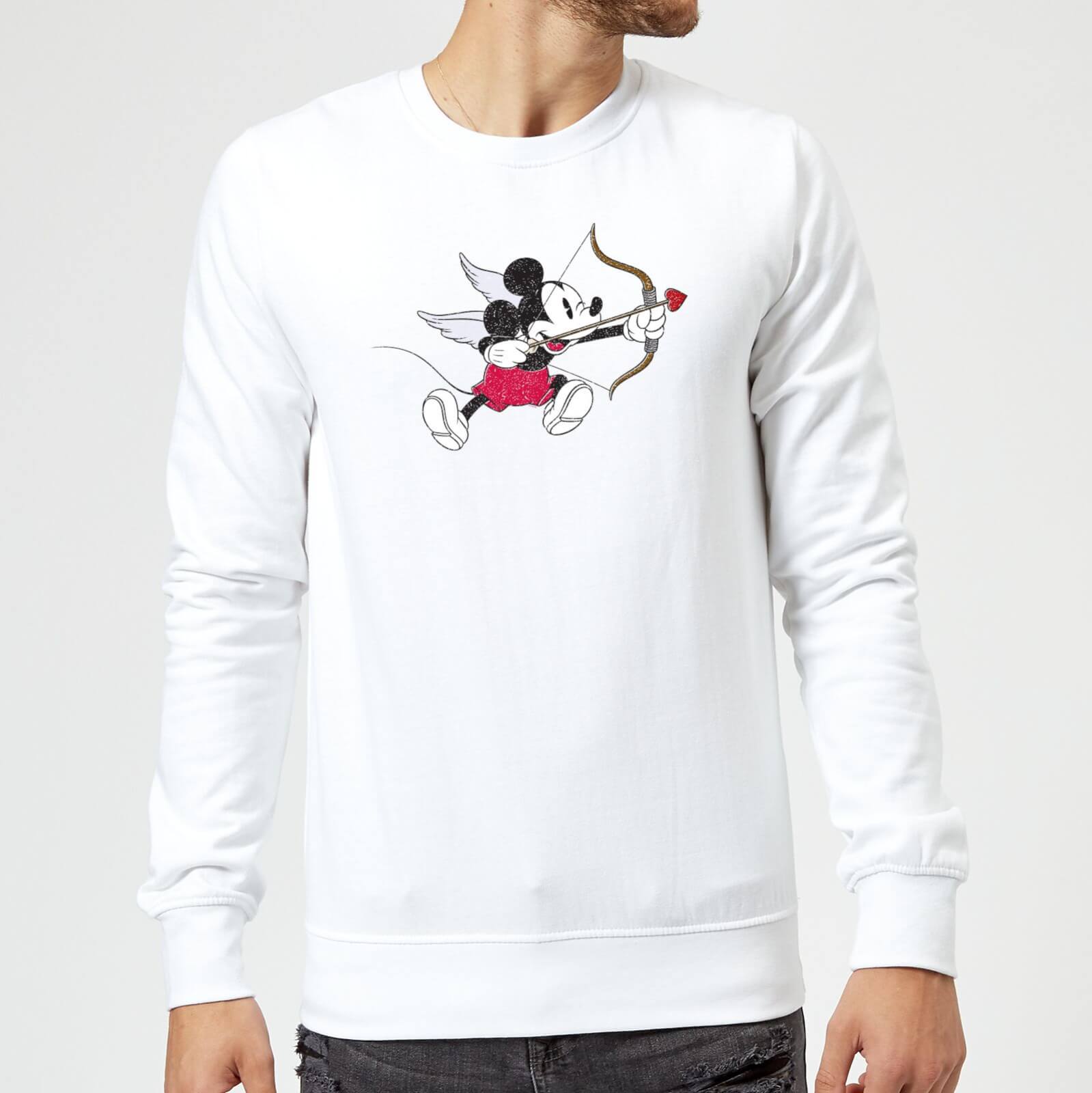 

Felpa Disney Topolino Cupid - Bianco - S