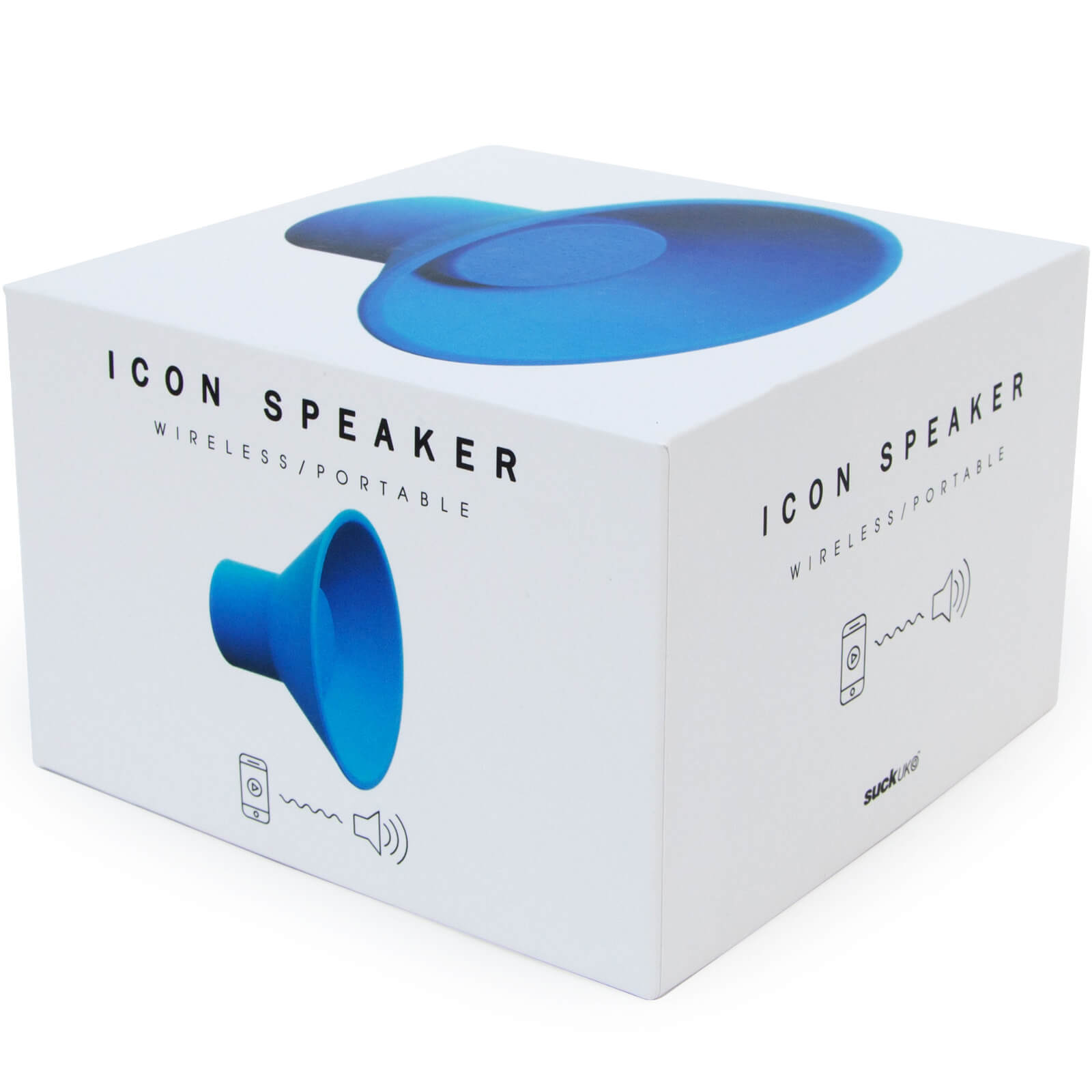 Wireless Icon Speaker - Blue