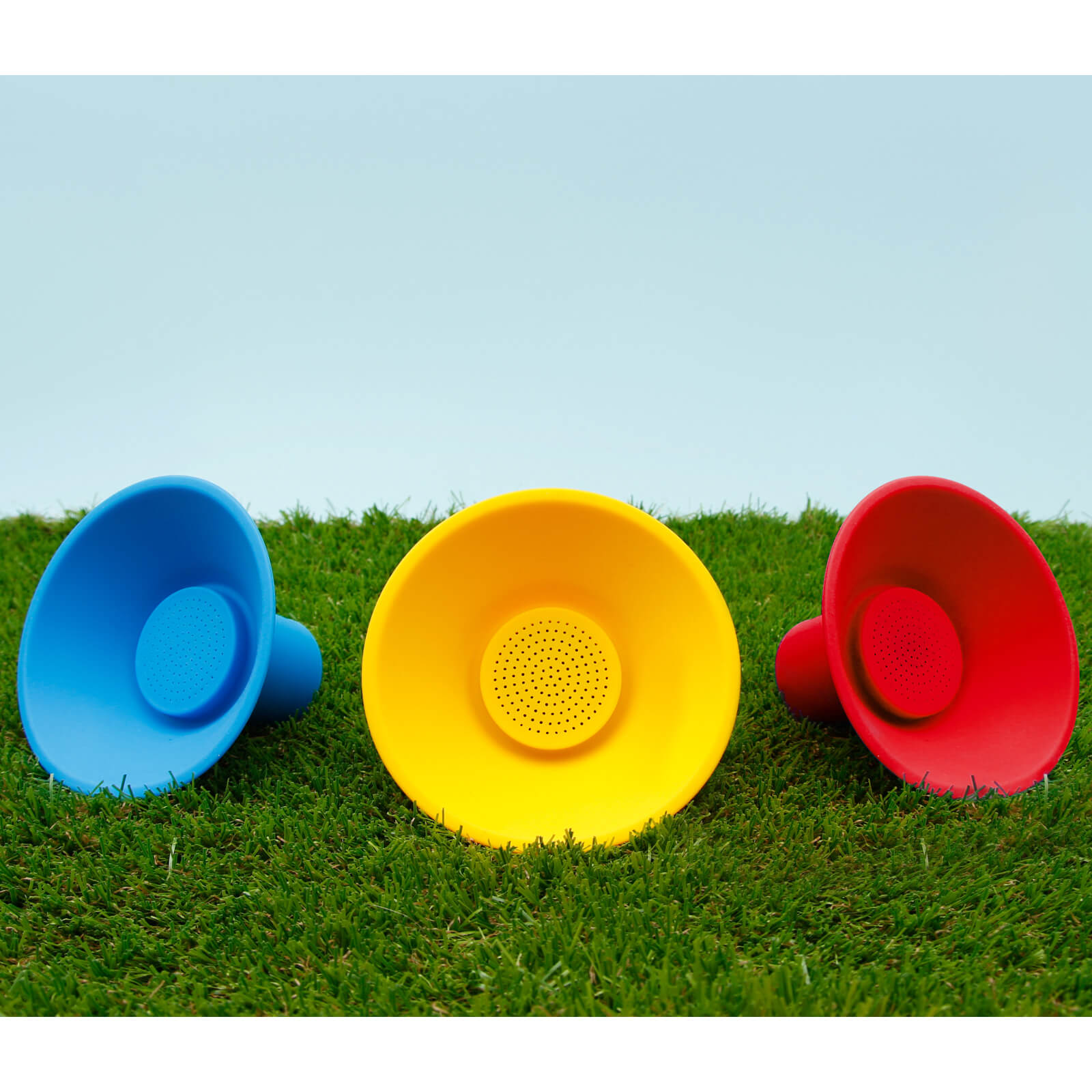Wireless Icon Speaker - Red