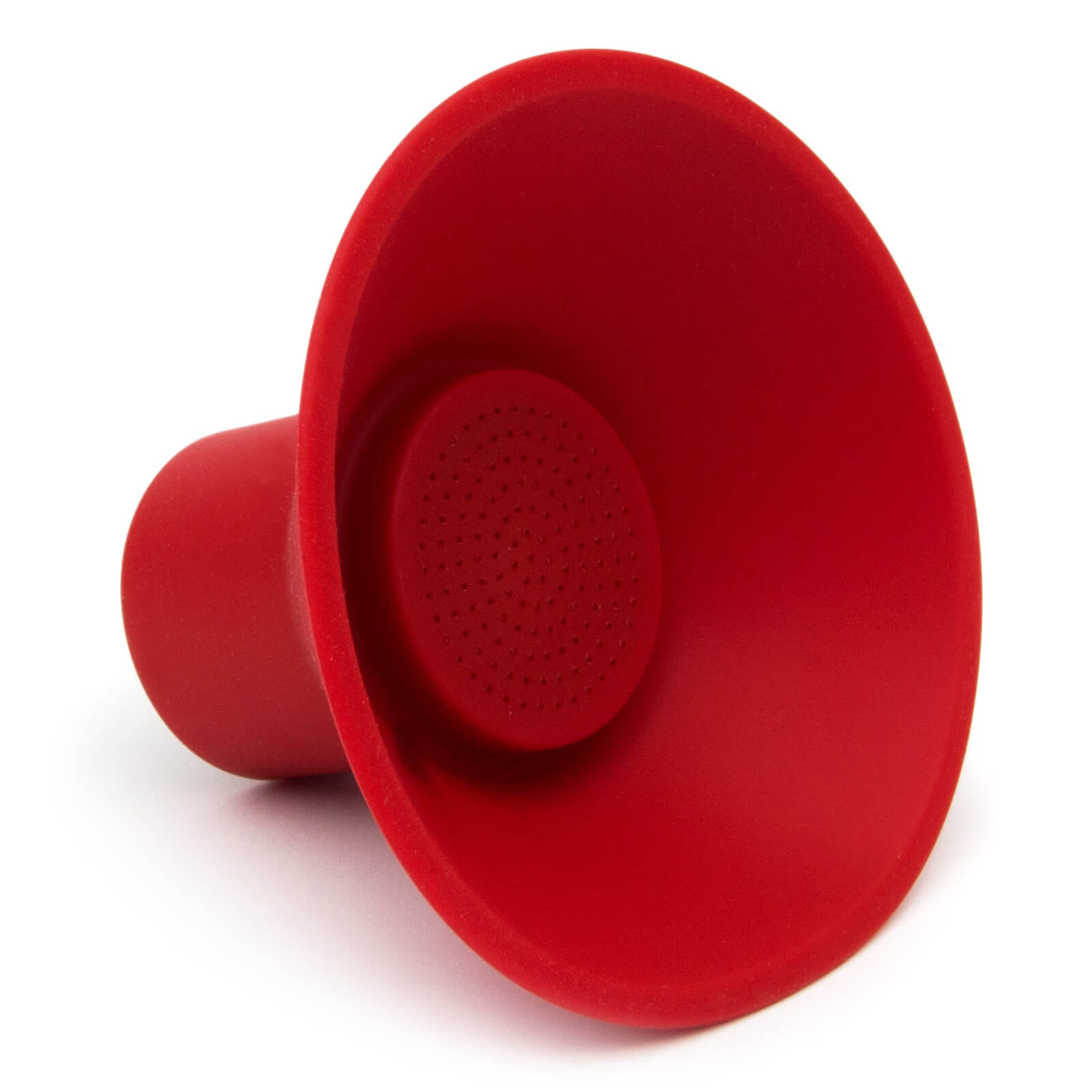 Click to view product details and reviews for Wireless Icon Speaker Red.