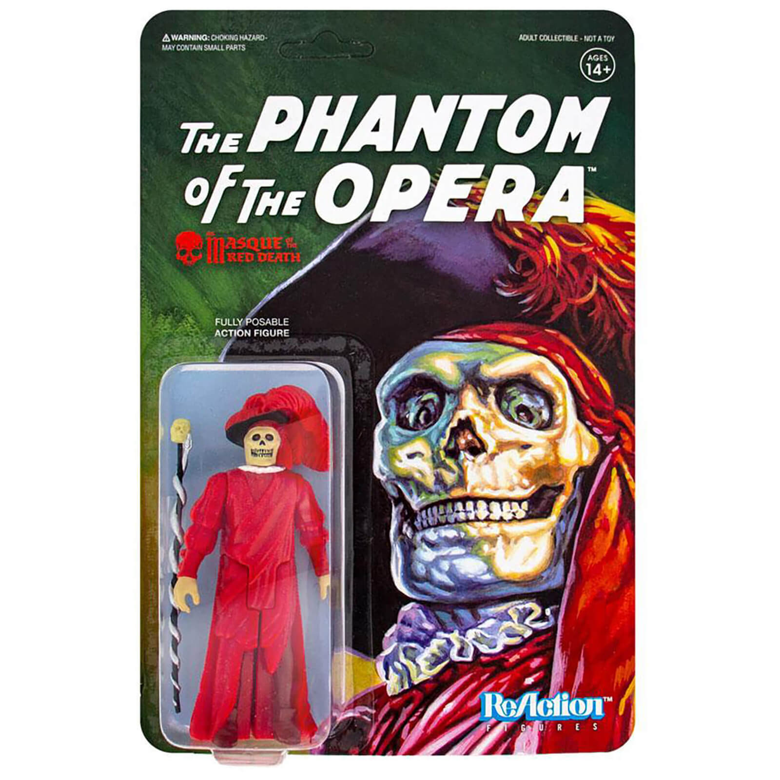 Image of Super7 Universal Monsters ReAction Figure - The Masque of the Red Death