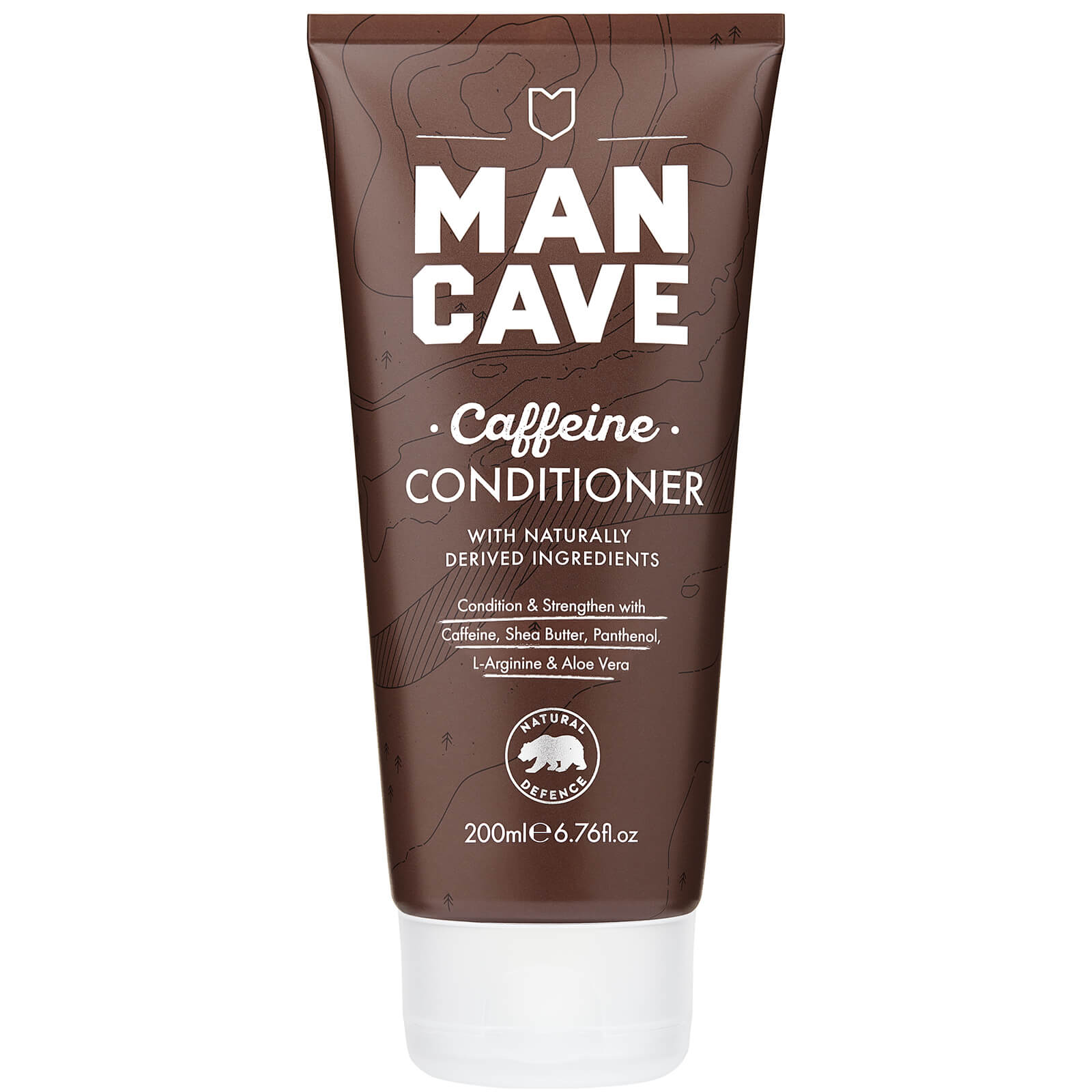 ManCave Caffeine Conditioner 200ml