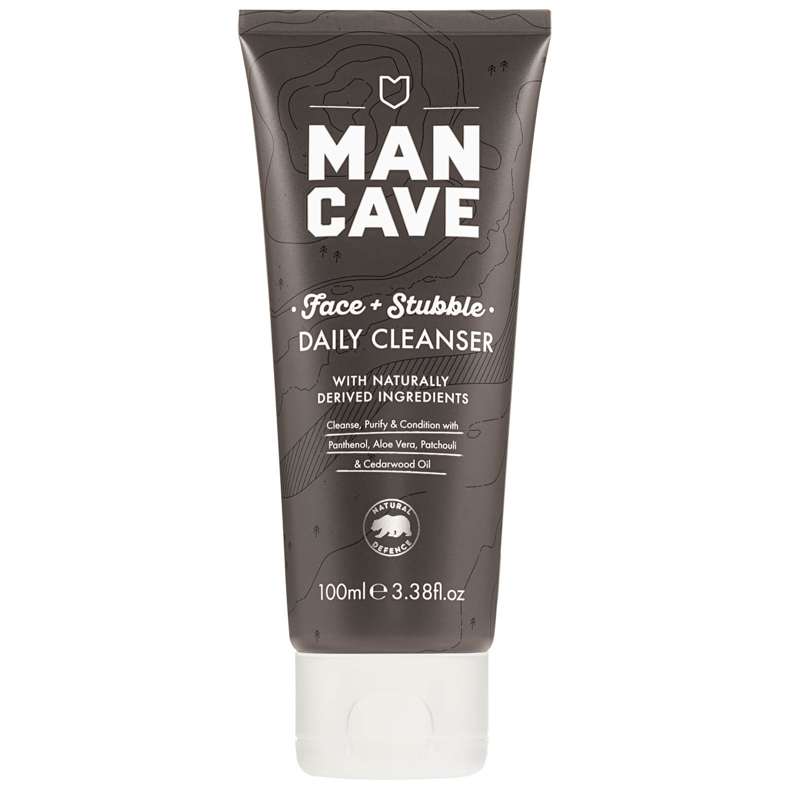 

ManCave Face + Stubble Daily Cleanser