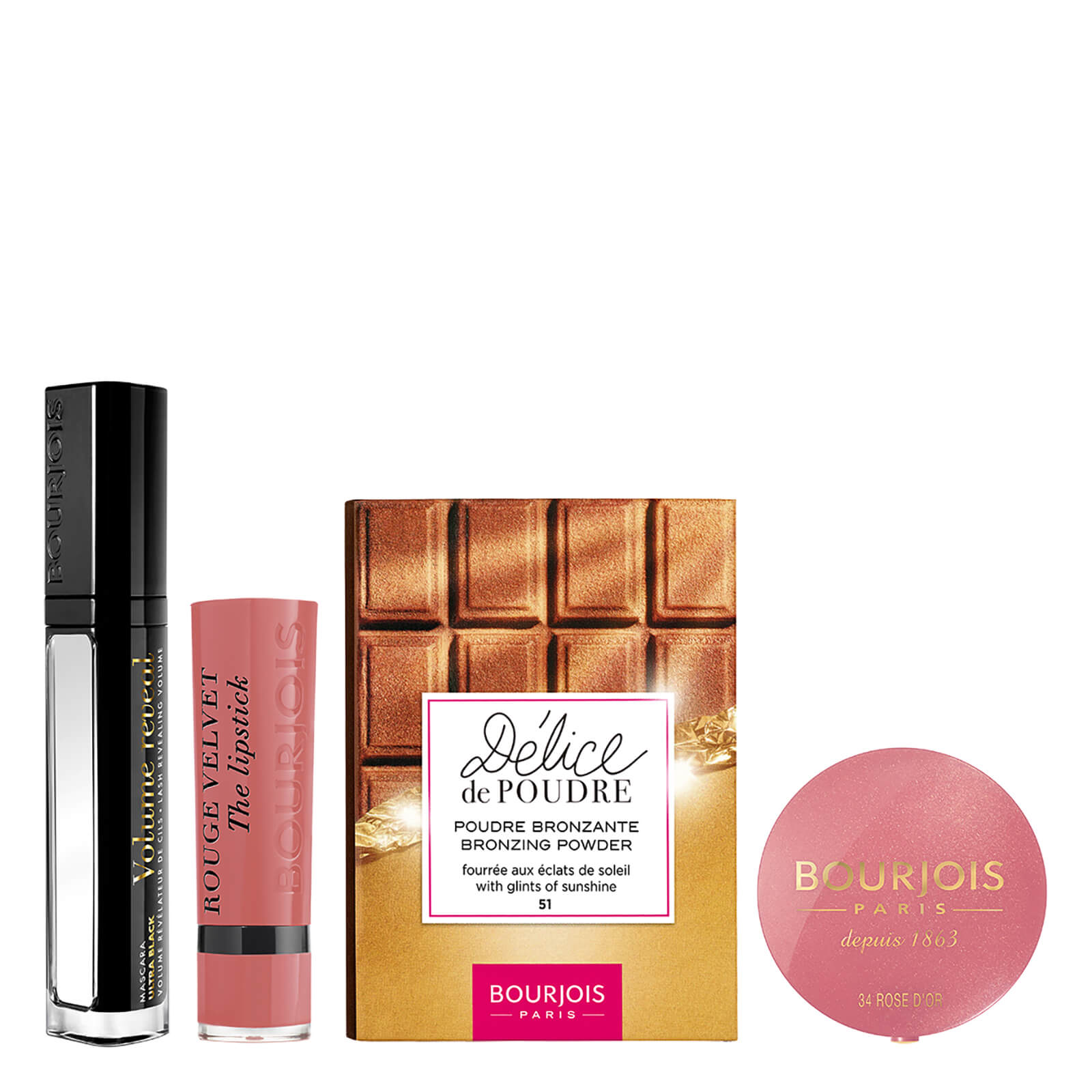 

Bourjois Oui So Blush Kit (Worth AED160)