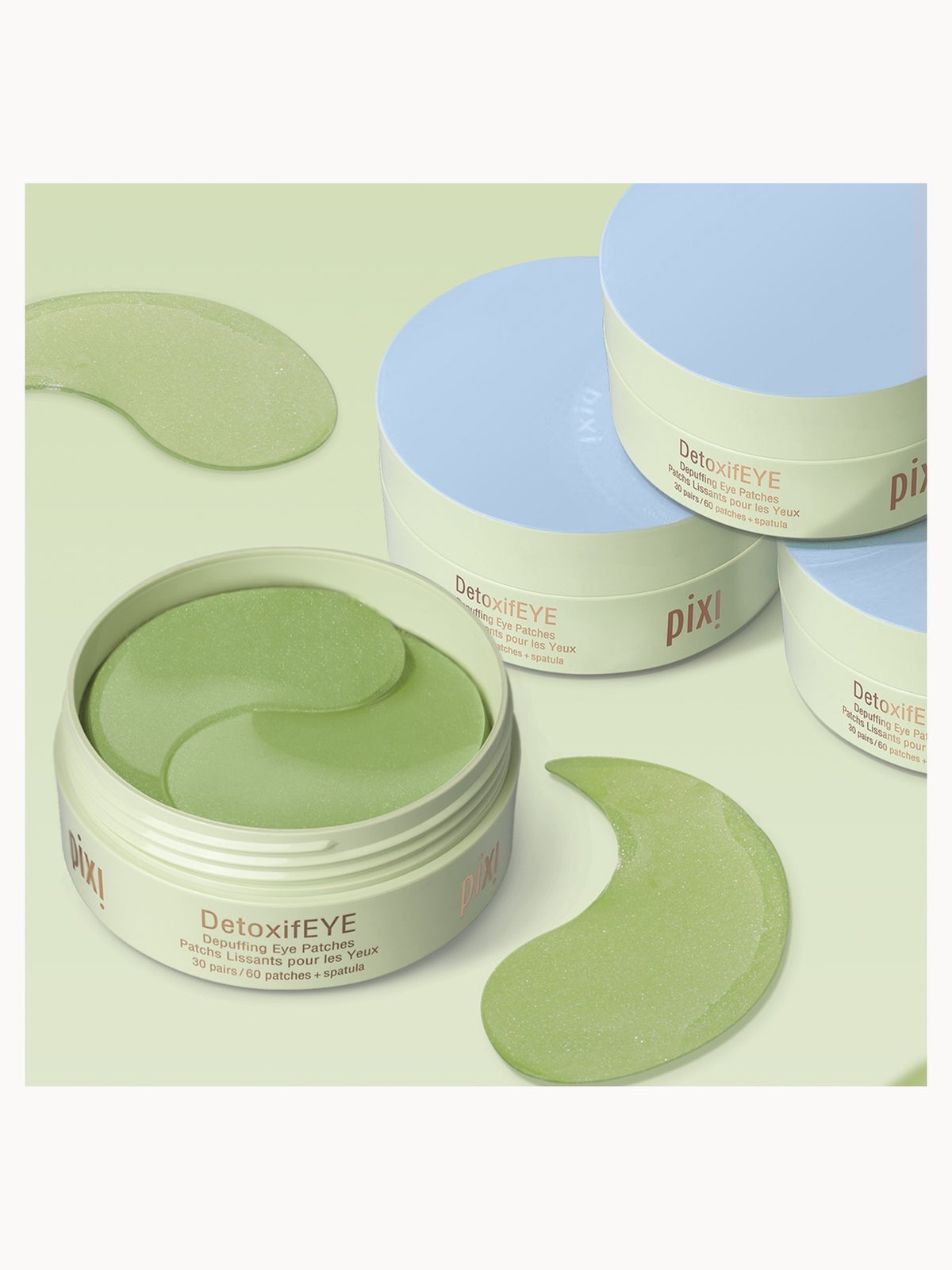 PIXI DetoxifEYE Eye Patches serum (30 Pairs) 2