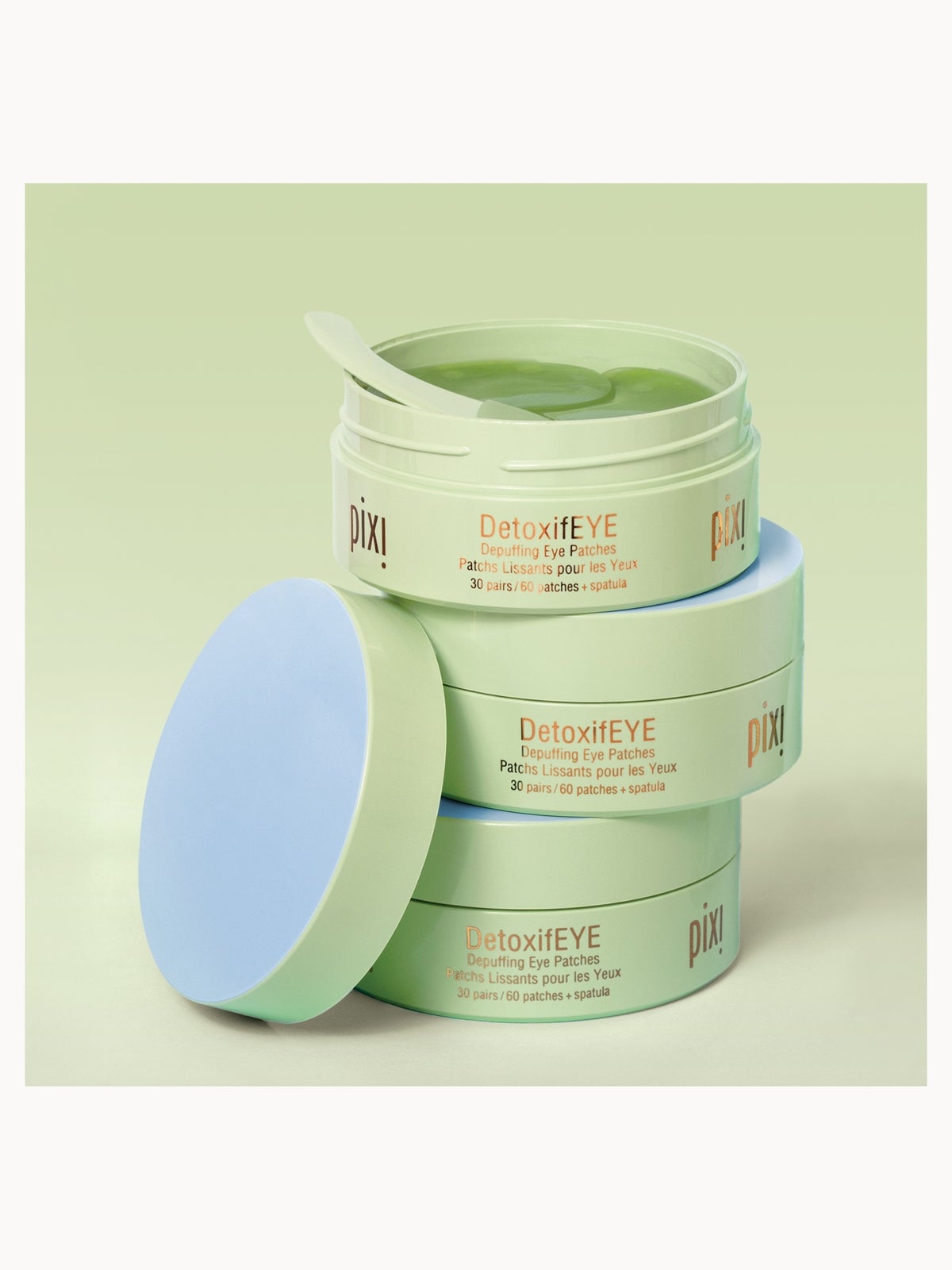 PIXI DetoxifEYE Eye Patches serum (30 Pairs) 3