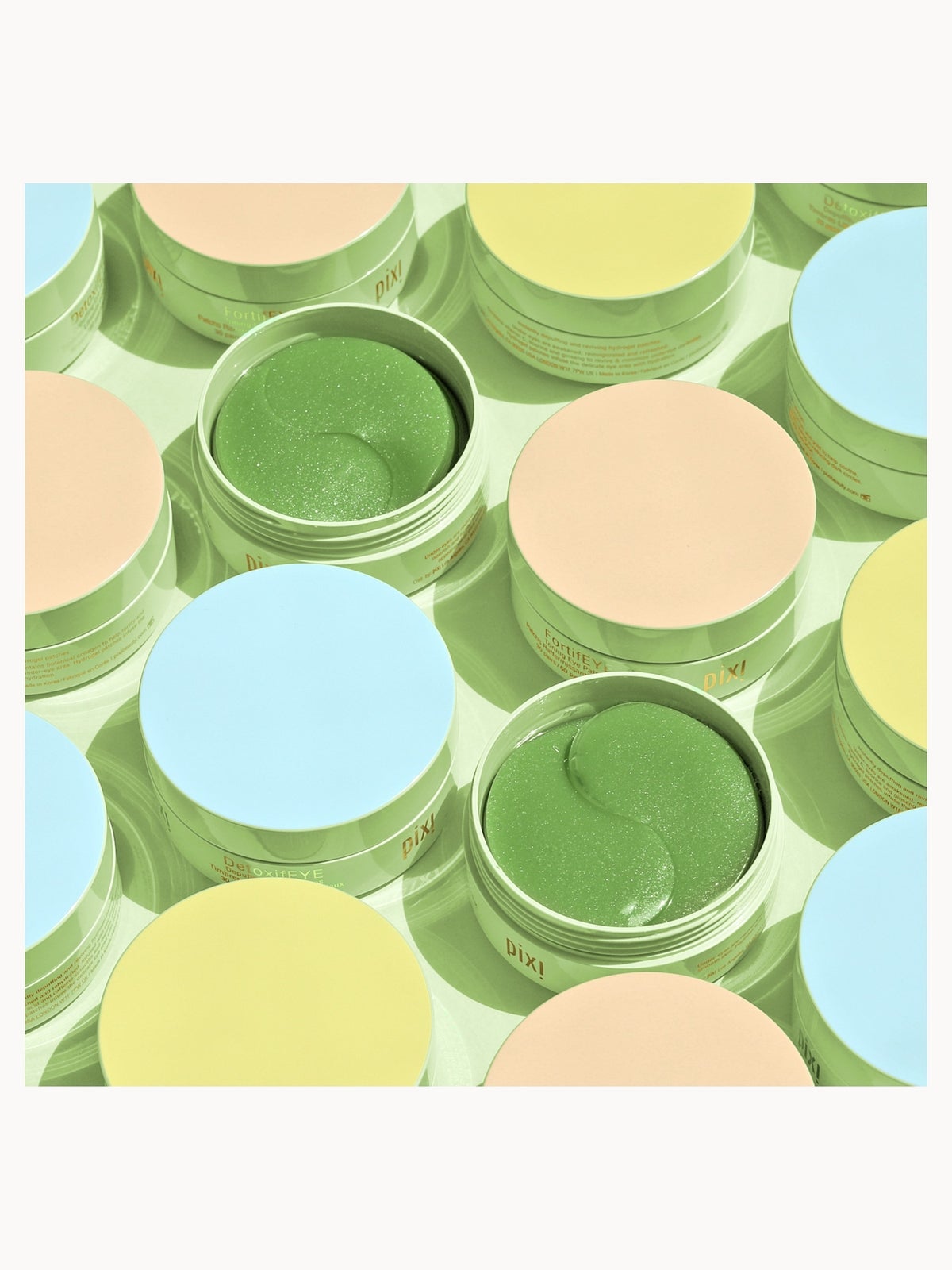 PIXI FortifEYE Eye Patches serum (30 Pairs) 3