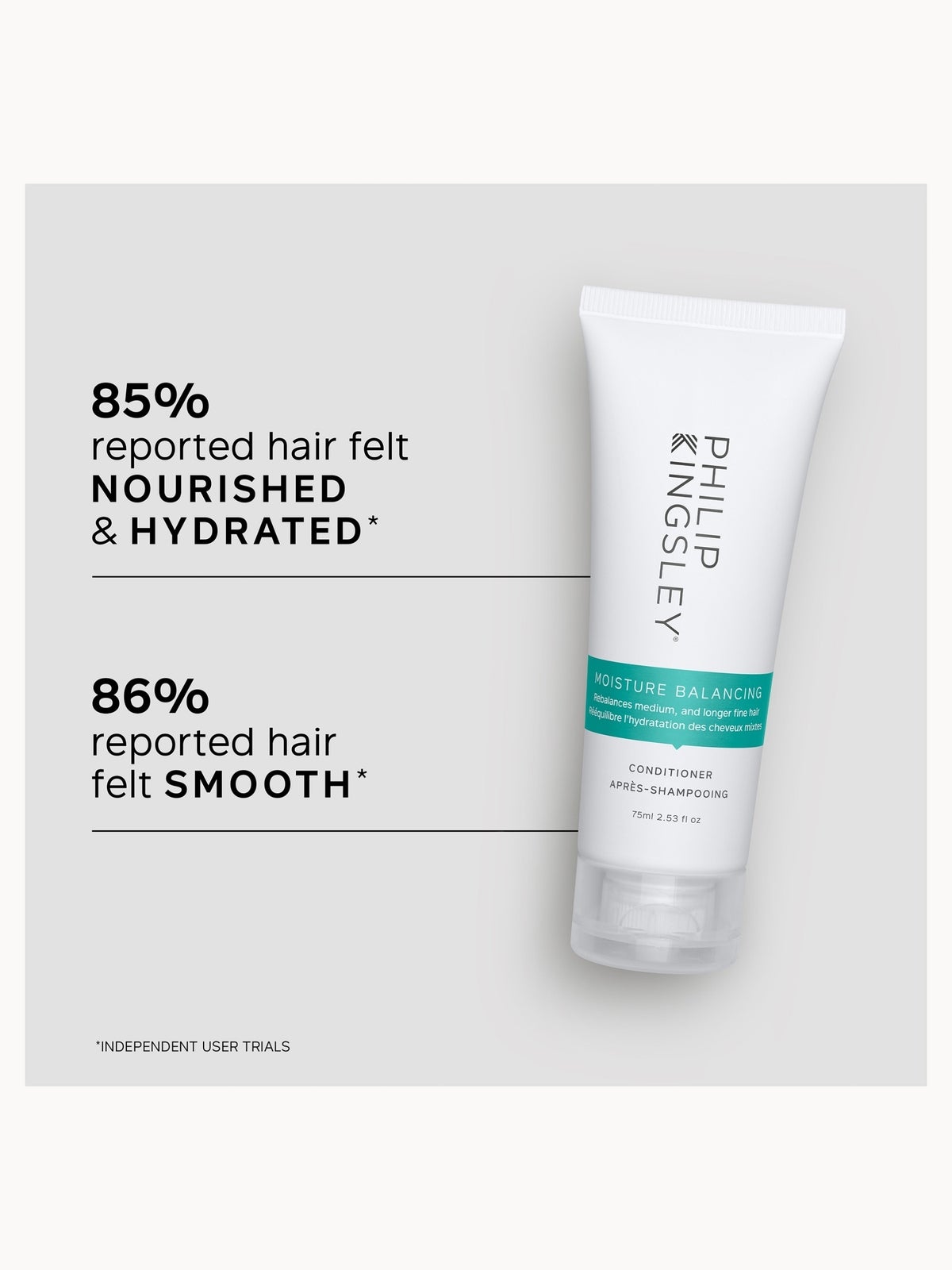 Philip Kingsley Moisture Balancing Combination Conditioner 75ml 2