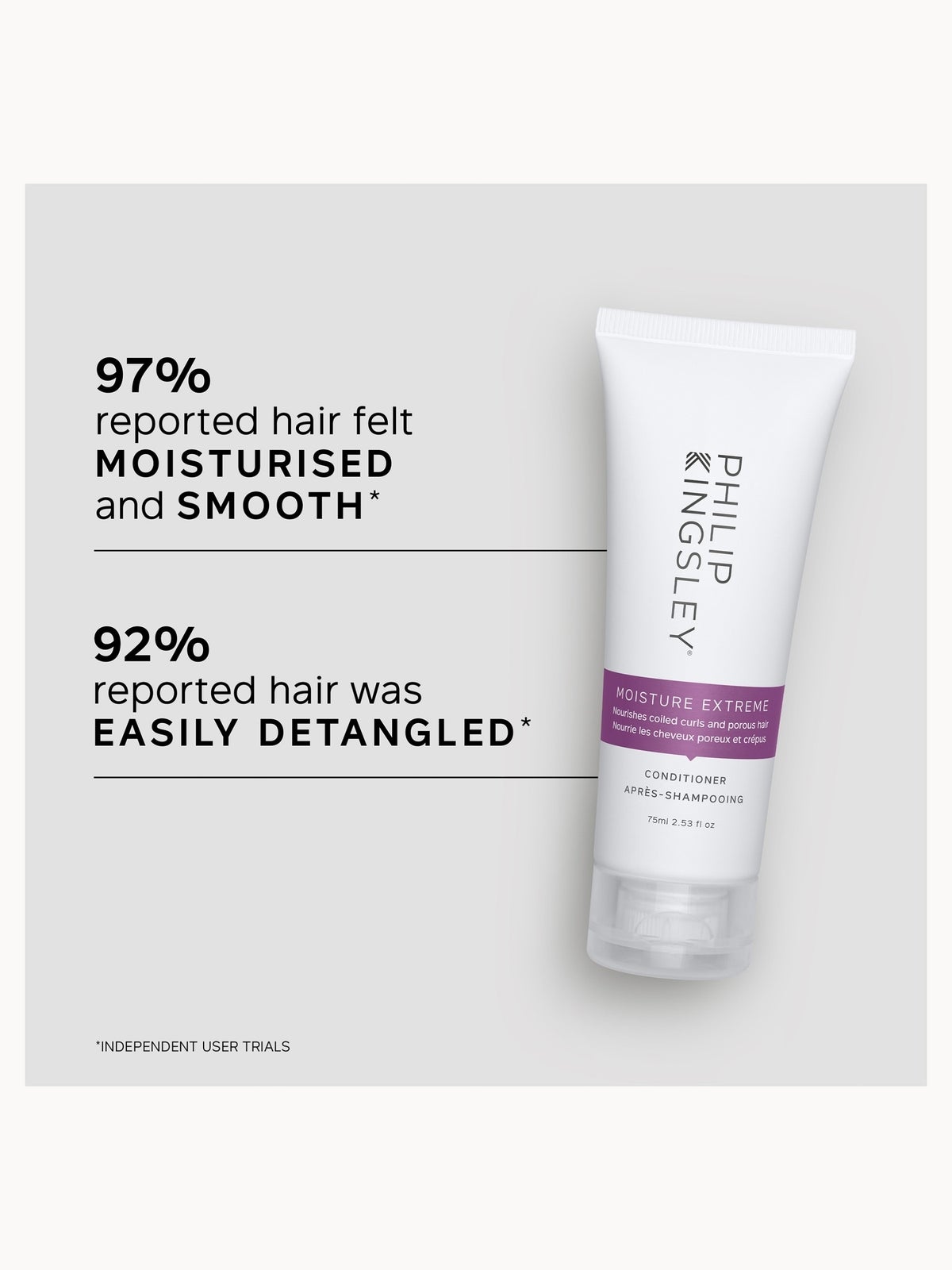 Philip Kingsley Moisture Extreme Enriching Conditioner 75ml 2