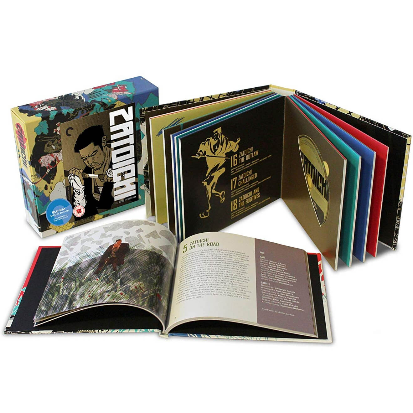 

Zatoichi Coffret - The Criterion Collection