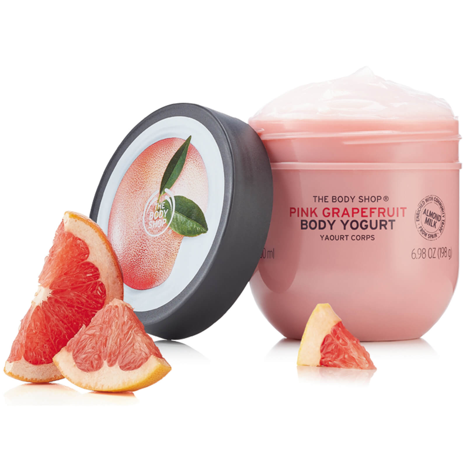 The Body Shop Body Yogurt British Rose / Pink Grapefruit