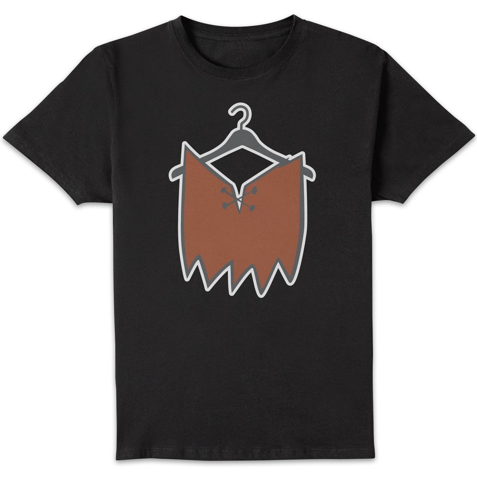 The Flintstones Barney Shirt Men's T-Shirt - Black - 4XL
