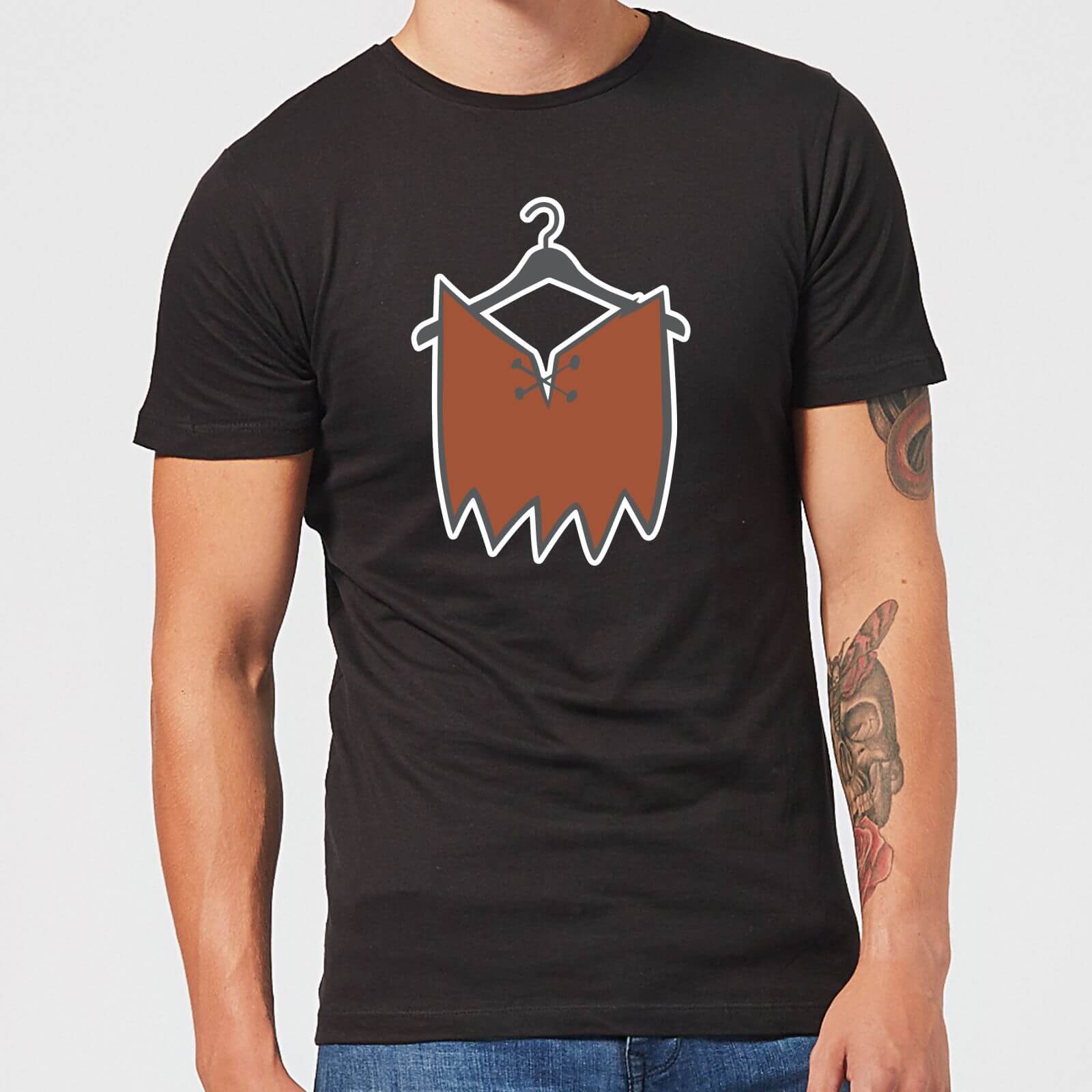 Image of The Flintstones Barney Shirt Men's T-Shirt - Black - 3XL - Schwarz