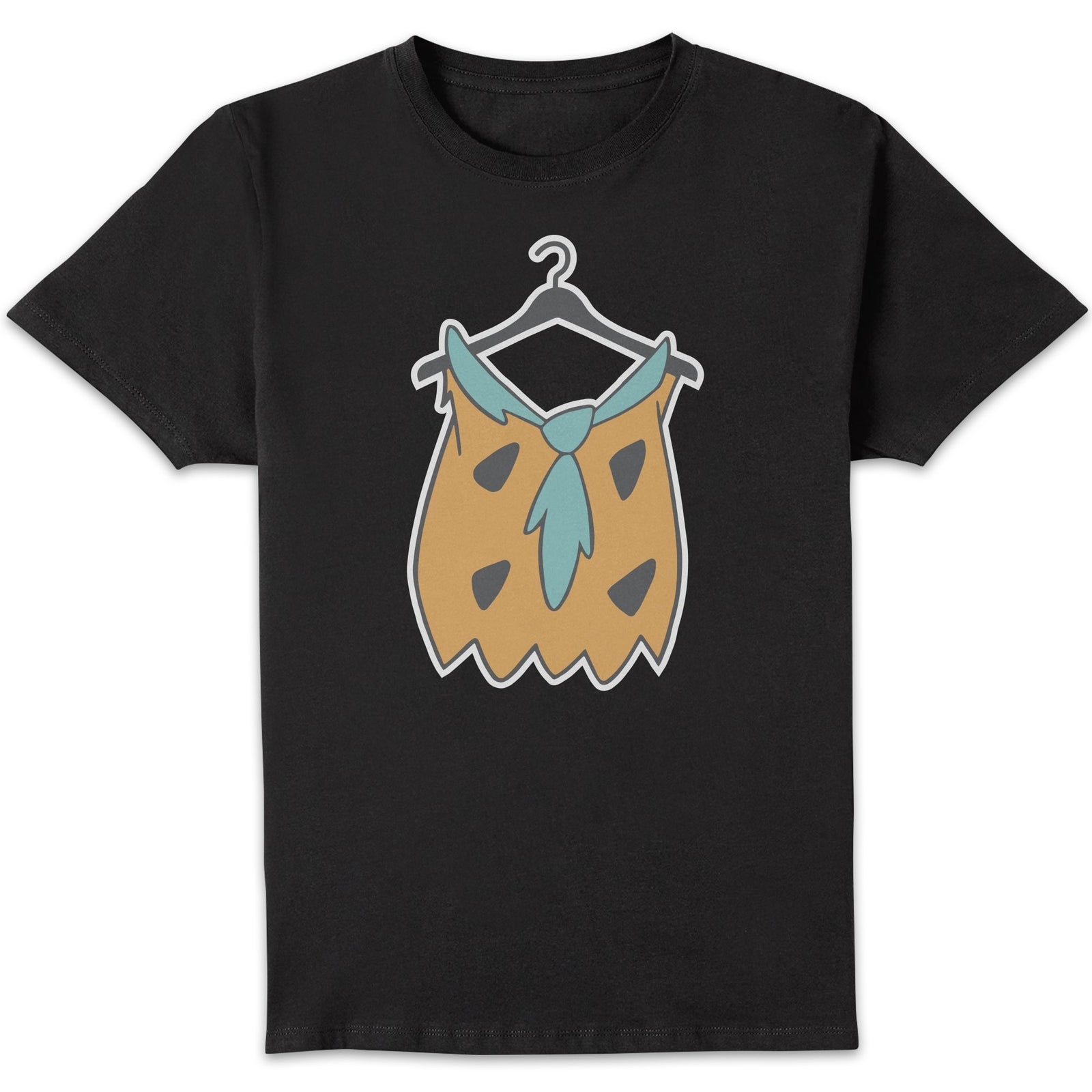 The Flintstones Fred Shirt Men's T-Shirt - Black - L