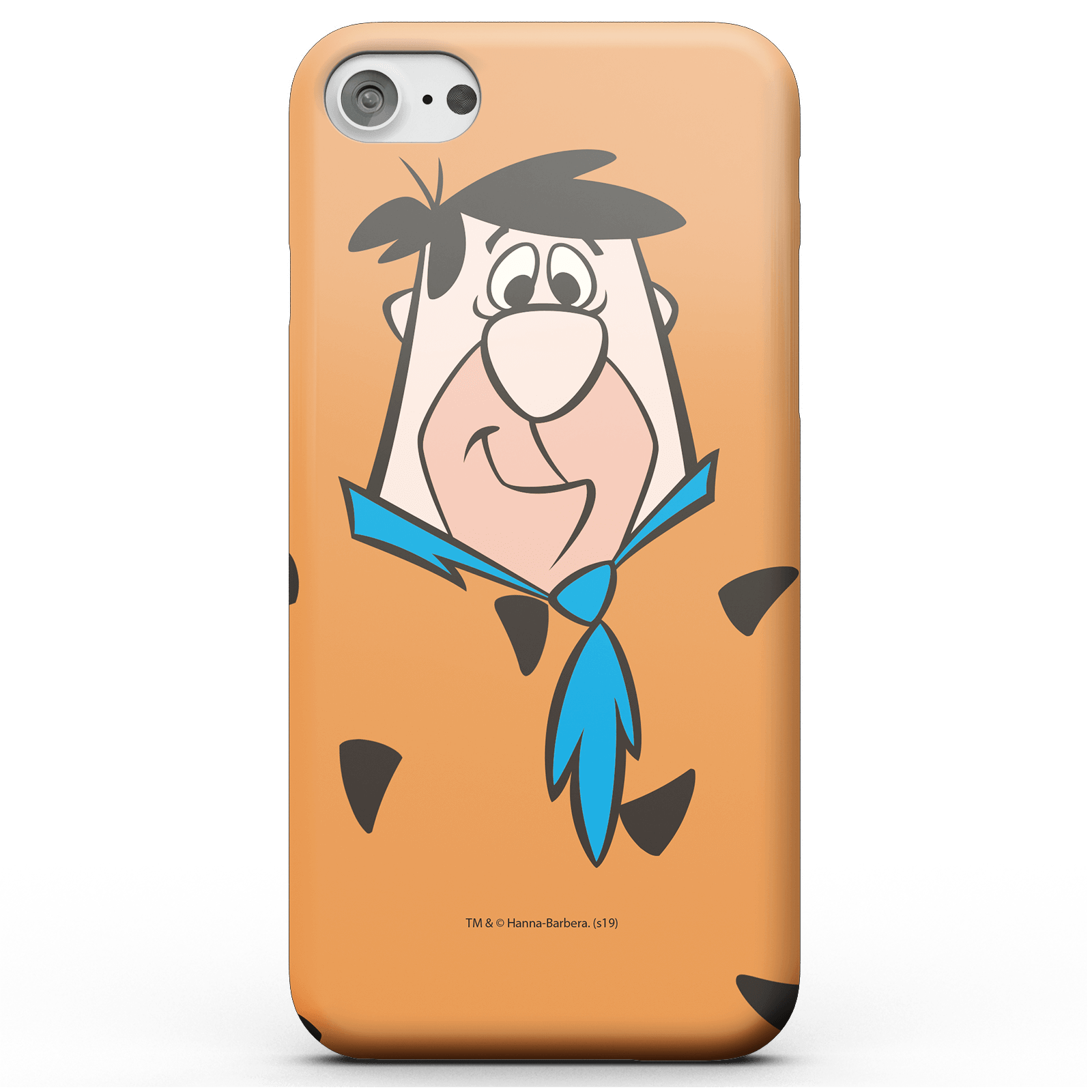 The Flintstones Fred Phone Case for iPhone and Android - Samsung S7 Edge - Snap Case - Gloss