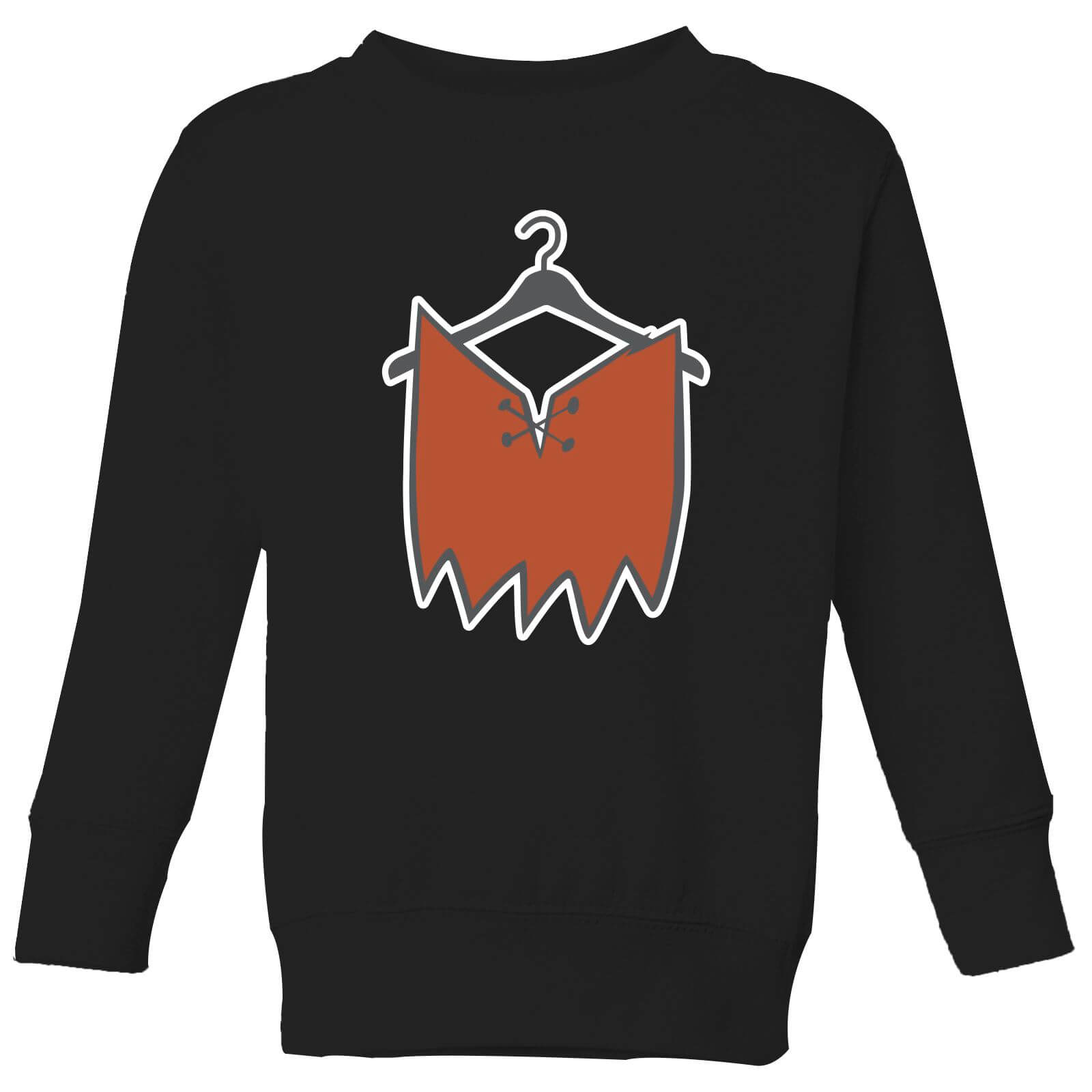 The Flintstones Barney Shirt Kids' Sweatshirt - Black - 146/152 (11-12 jaar) - Zwart