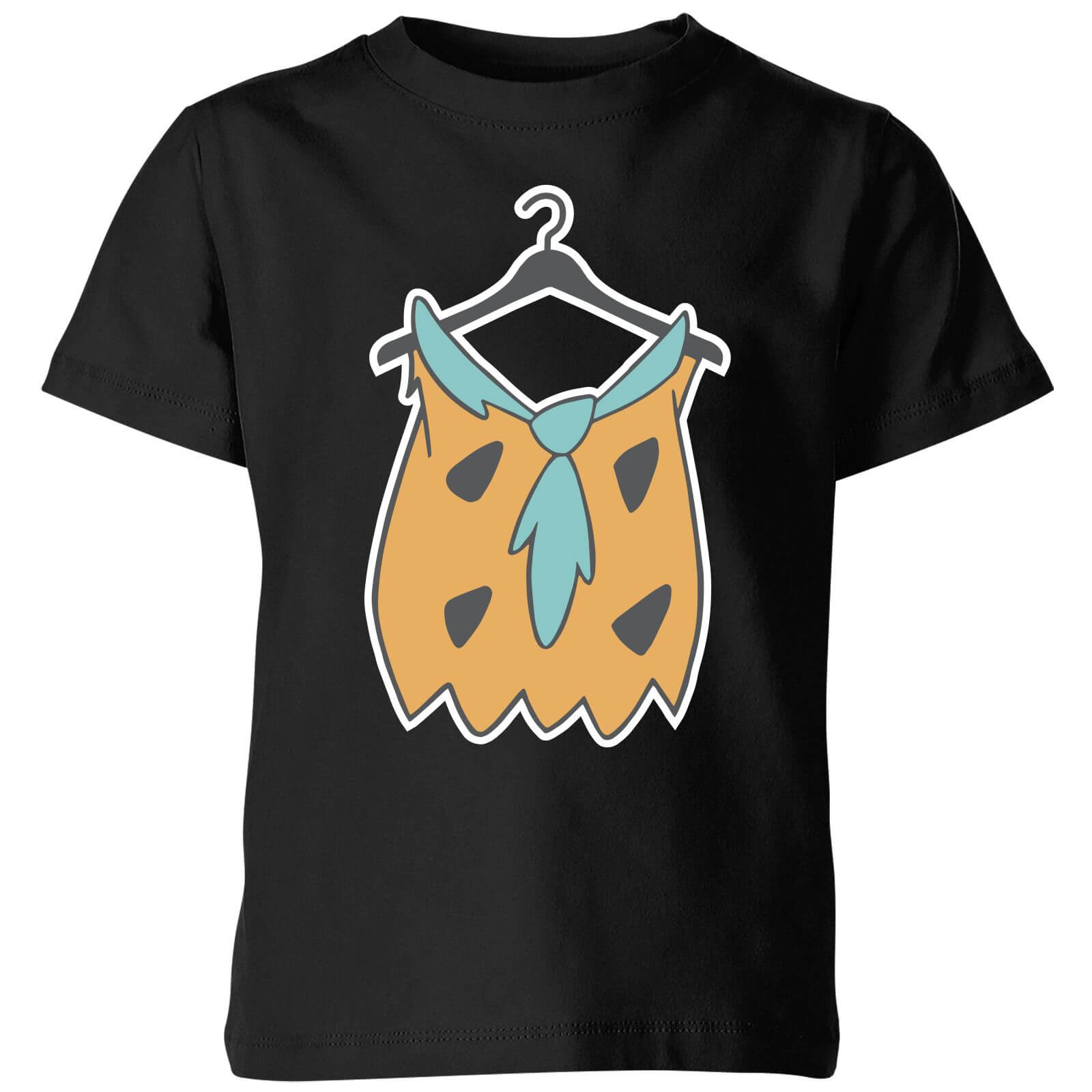 The Flintstones Fred Shirt Kids' T-Shirt - Black - 134/140 (9-10 jaar)