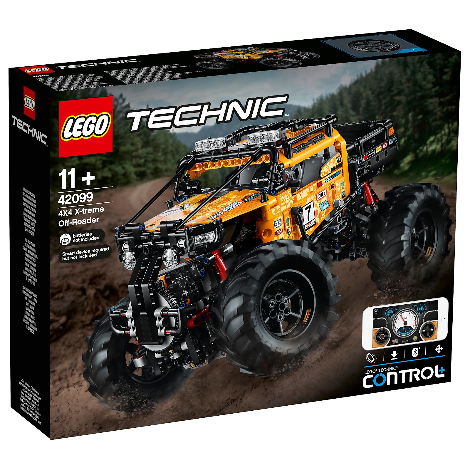 LEGO Fuoristrada X-treme 4x4