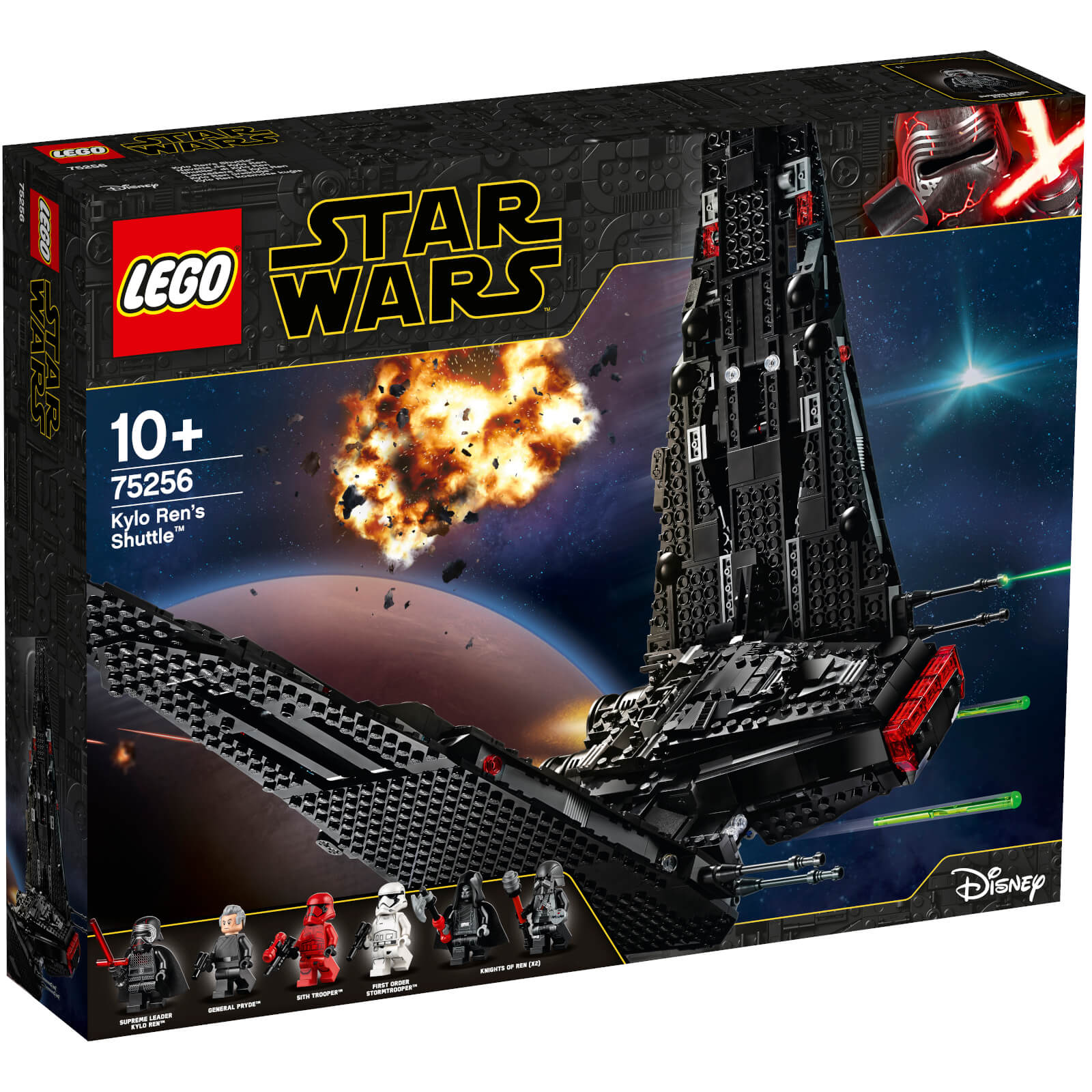 LEGO Star Wars 75256 Kylo Ren's Shuttle