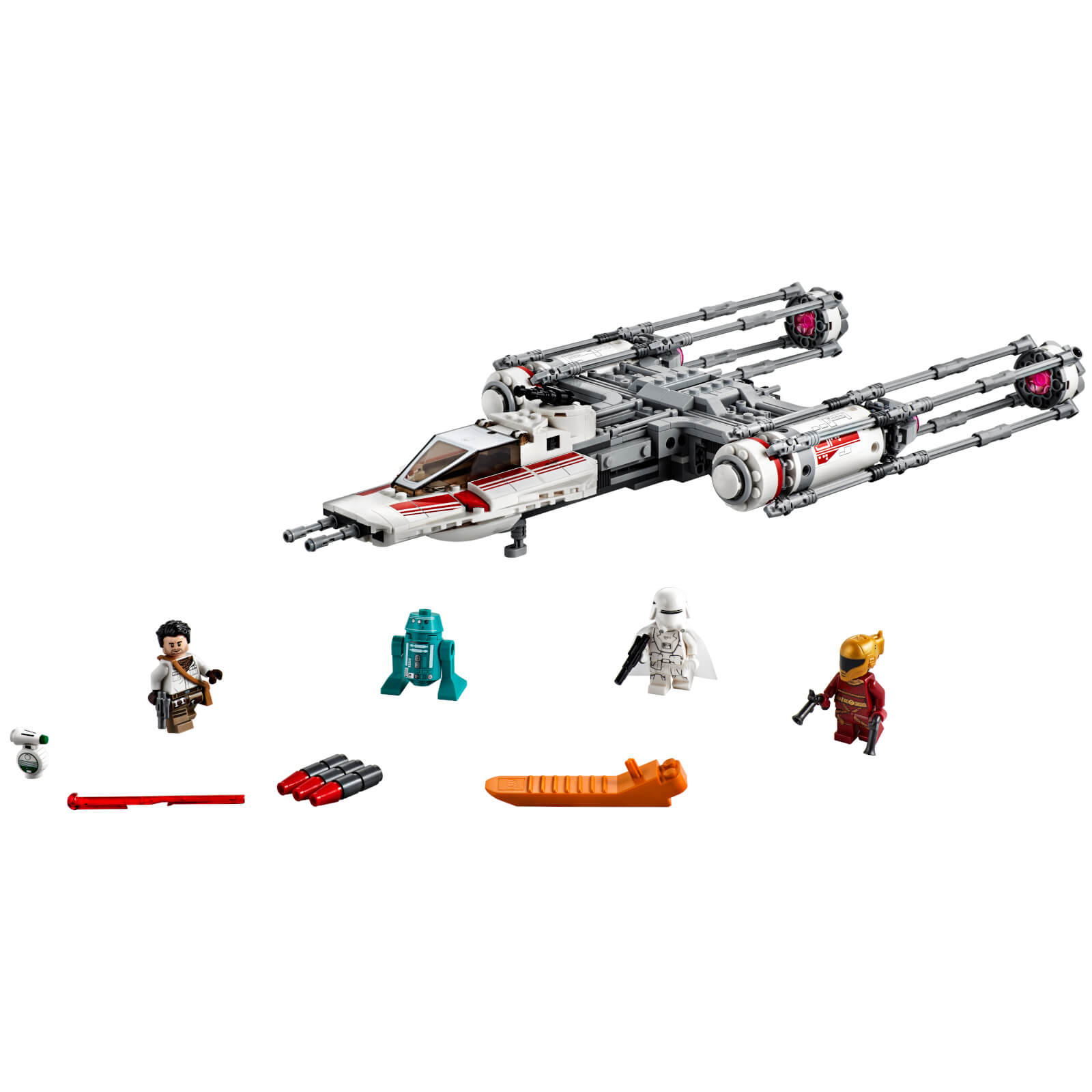 LEGO Star Wars: Resistance Y-Wing Starfighter Set (75249)