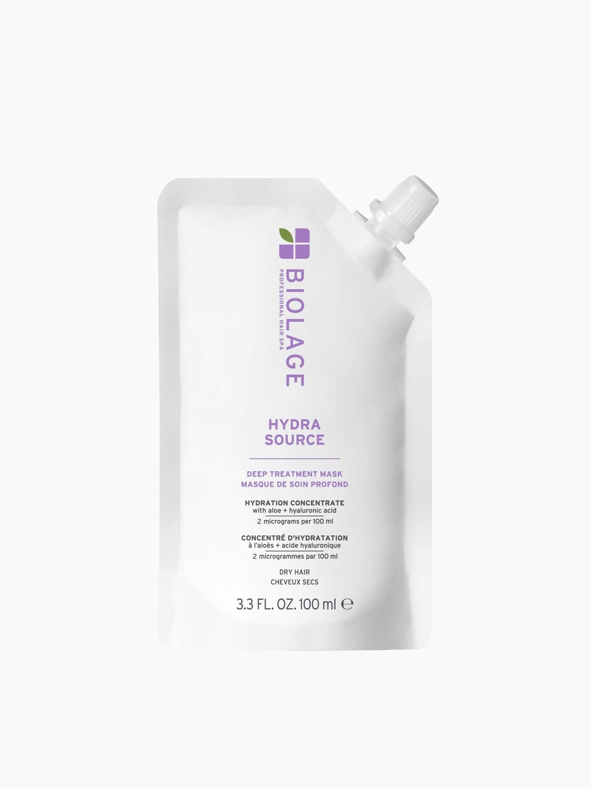 Biolage Hydra Source Hydrating Hair Deep Treatment for Dry Hair 100ml