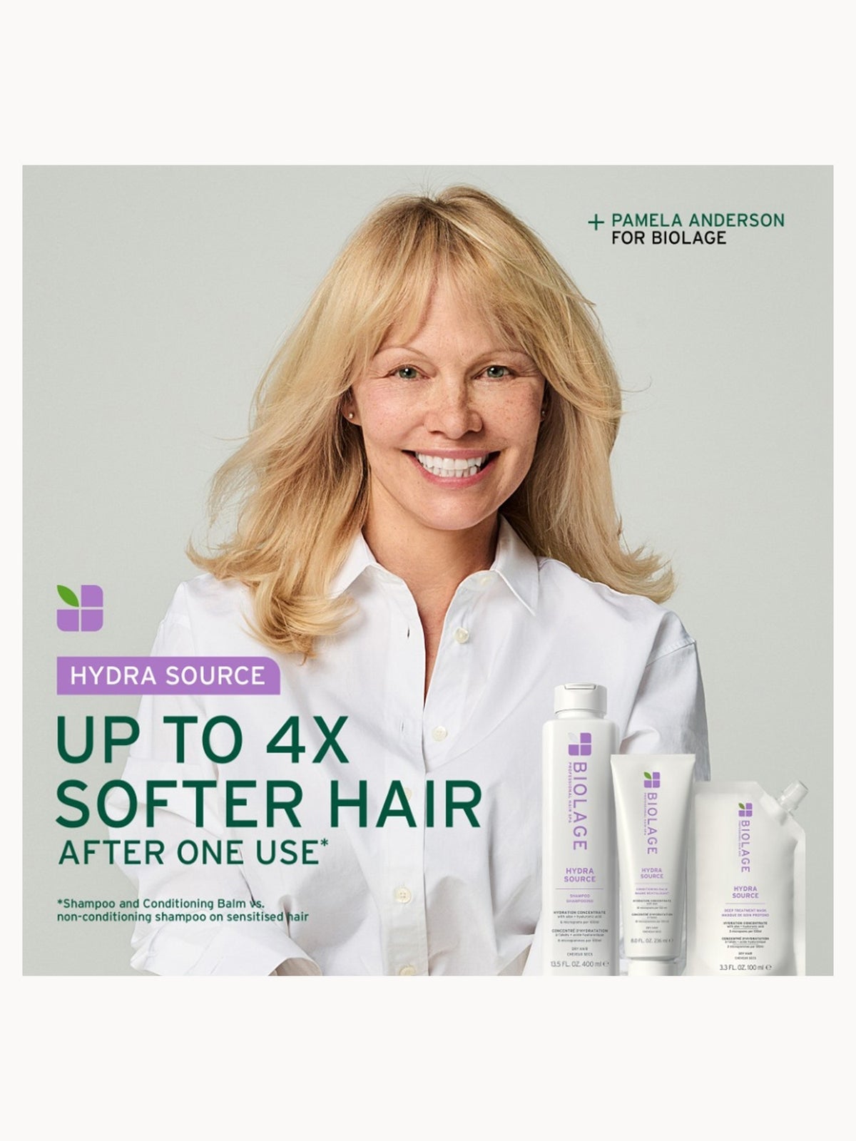 Biolage Hydra Source Hydrating Hair Deep Treatment for Dry Hair 100ml, photo 2
