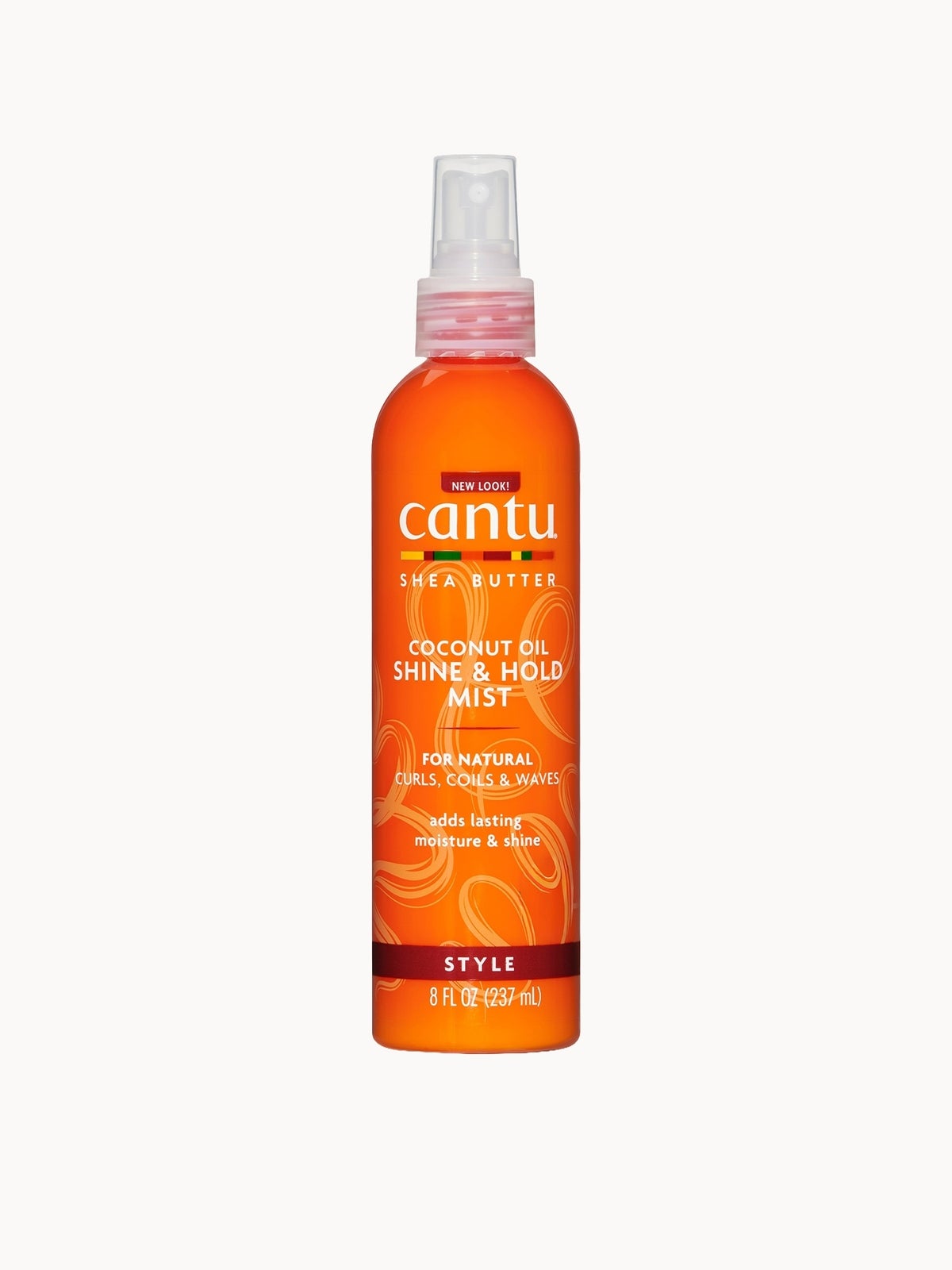 Cantu Shea Butter for Natural Hair Coconut Oil Shine & Hold Mist 237ml