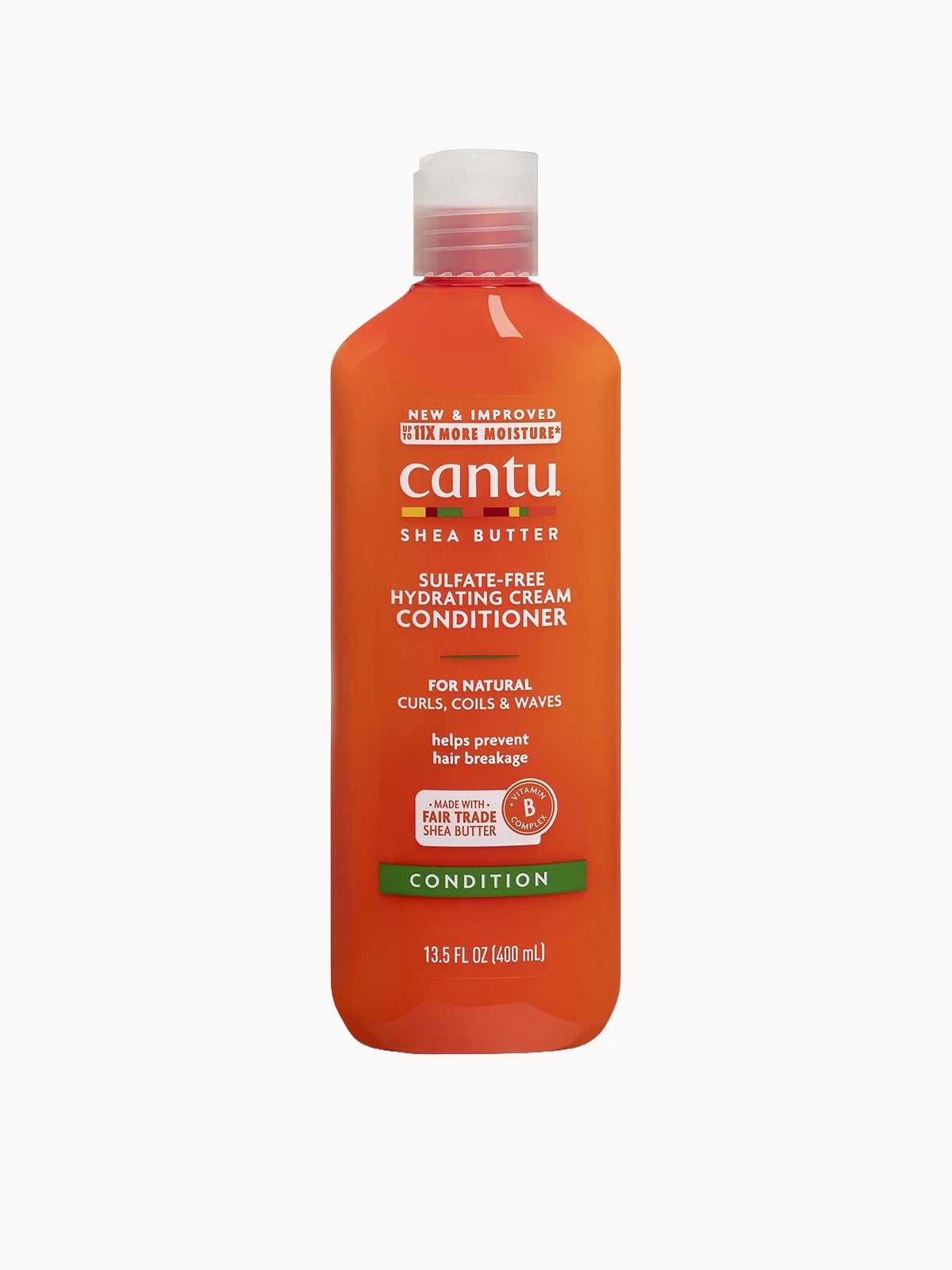 Cantu Shea Butter for Natural Hair Sulfate-Free Hydrating Cream Conditioner 400ml