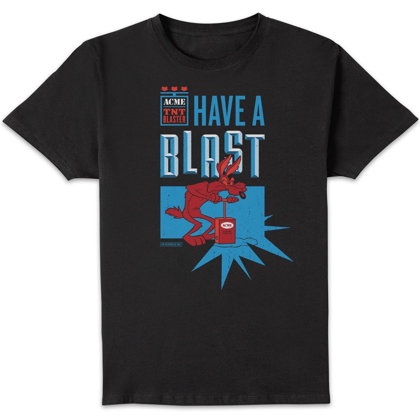 Looney Tunes ACME Have A Blast Men's T-Shirt - Black - M