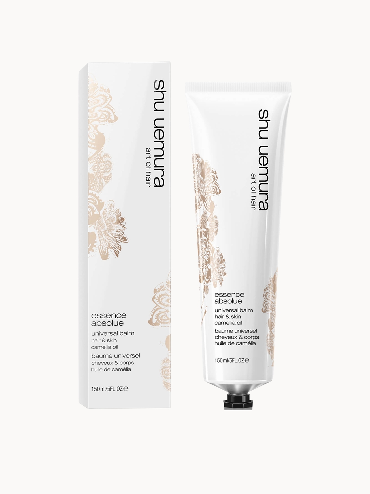 Shu Uemura Art of Hair Essence Absolue Universal Balm Nourishing Protective For Hair & Skin 150ml