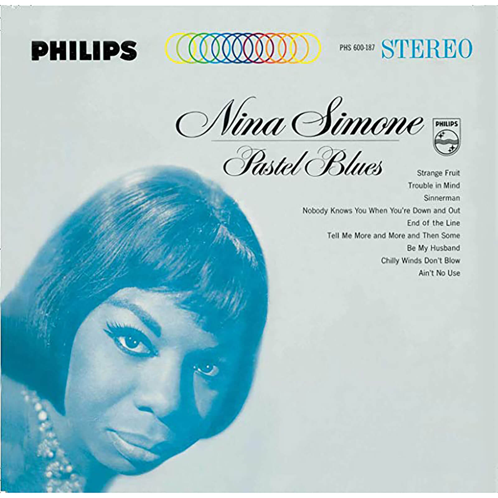 Nina Simone - Pastel Blues 12 Inch LP