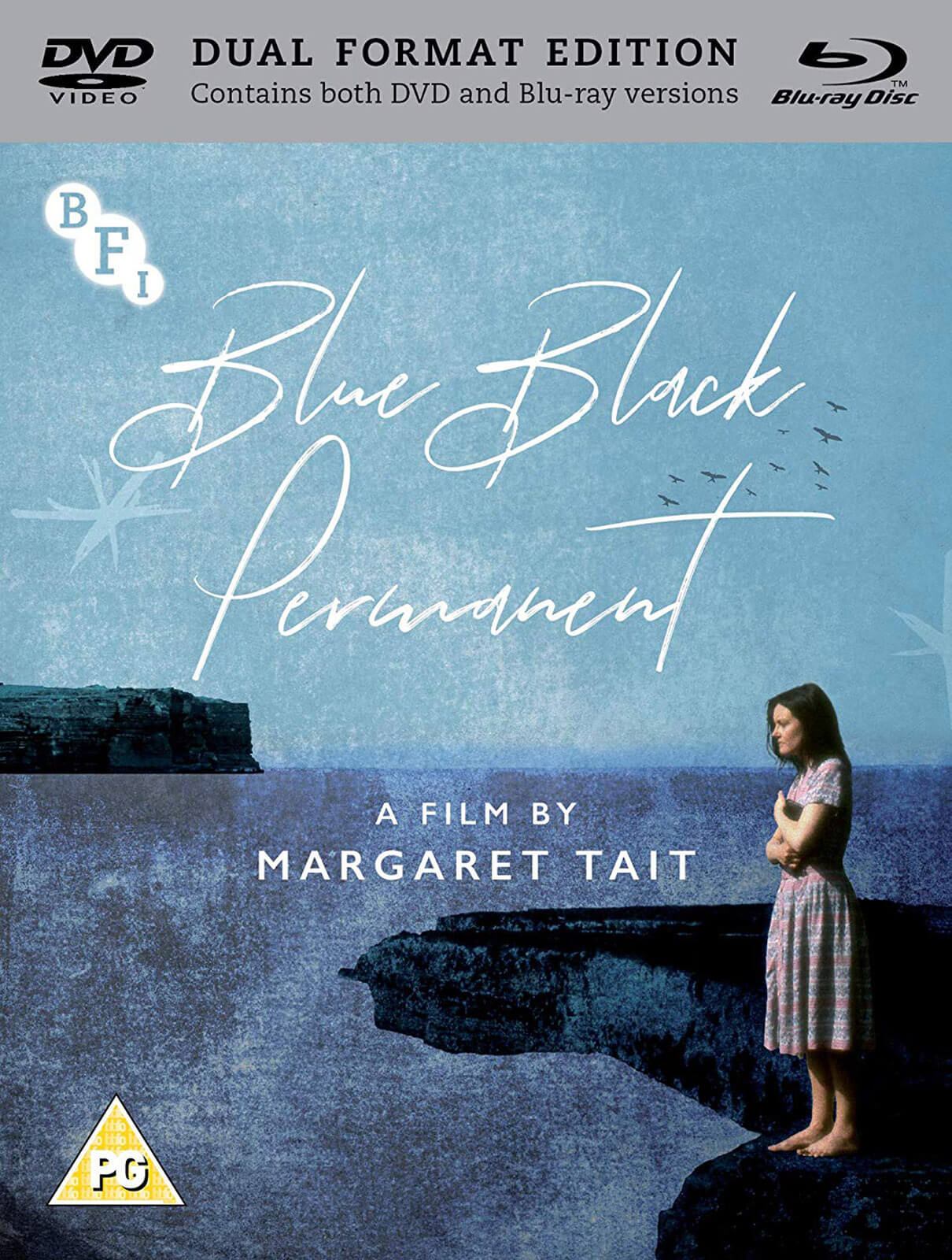 Click to view product details and reviews for Blue Black Permanent Dual Format.