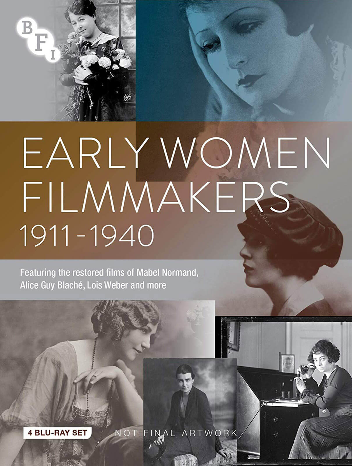 

Collection les premières femmes cinéastes