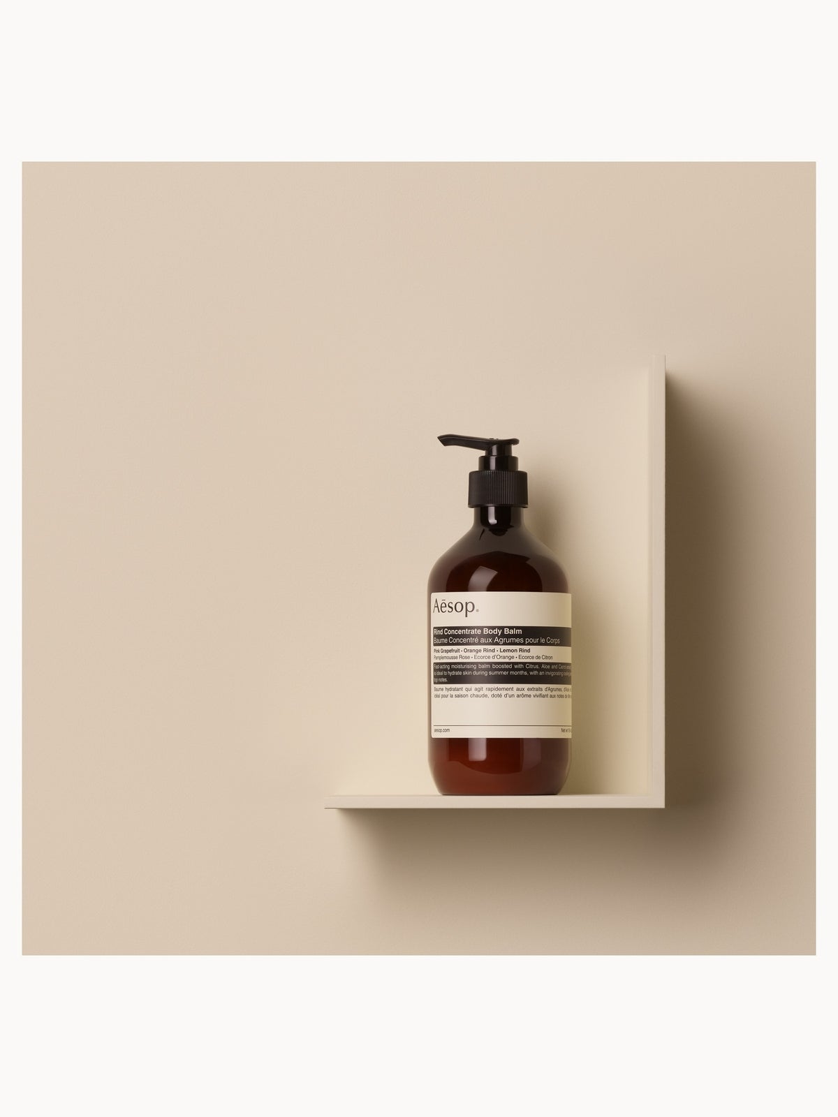 Aesop Rind Concentrate Body Balm 500ml 2