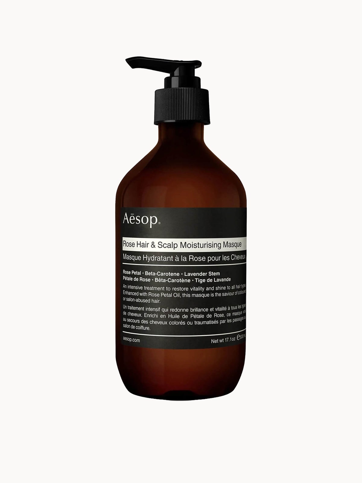 Aesop Rose Hair and Scalp Moisturising Masque 500ml