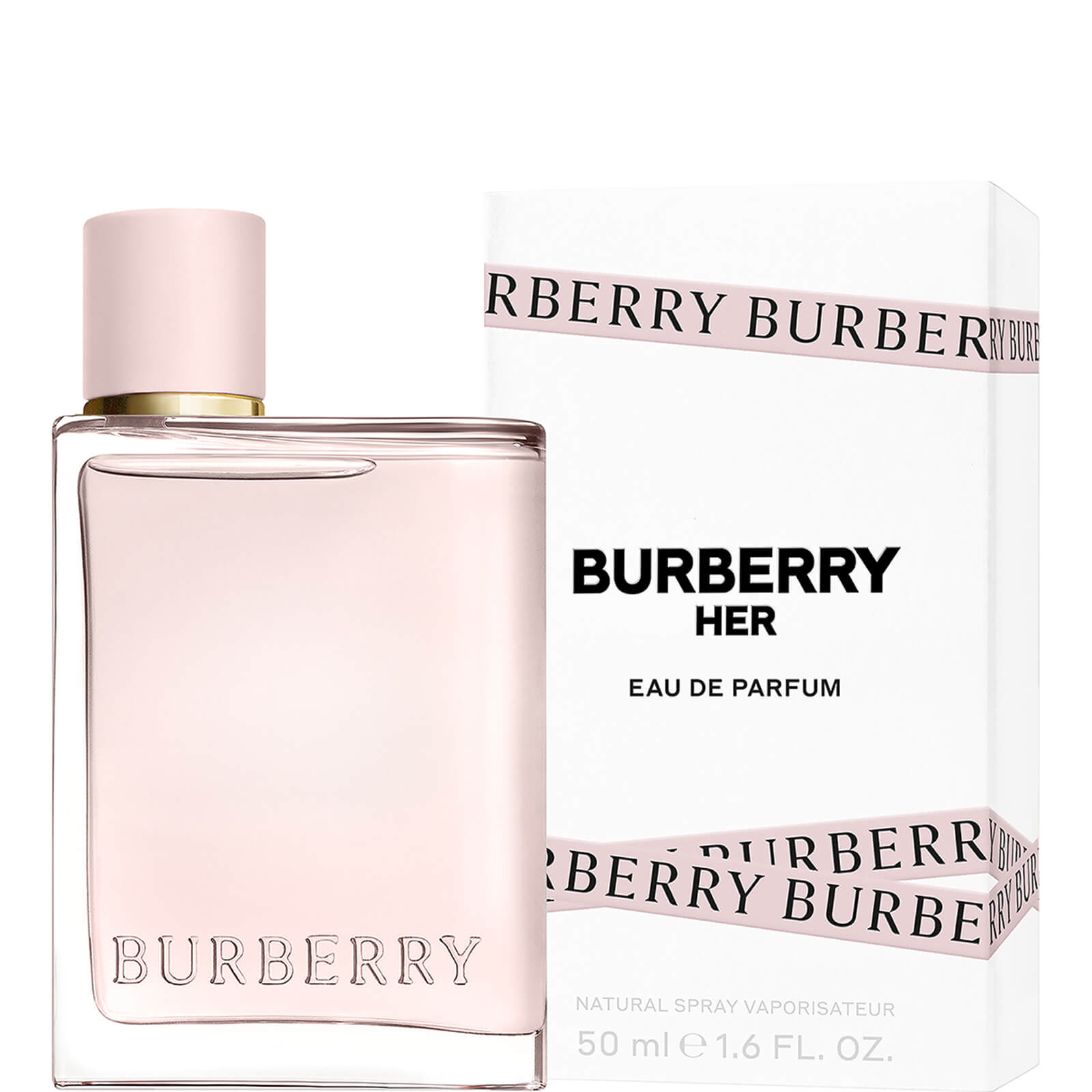 BURBERRY Her Eau de Parfum Natural Spray 50ml