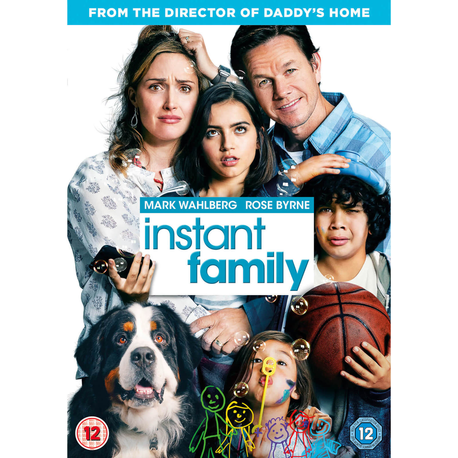 Семья по быстрому 2018 отзывы. Blu-ray. Семья по-быстрому. Instant Family.
