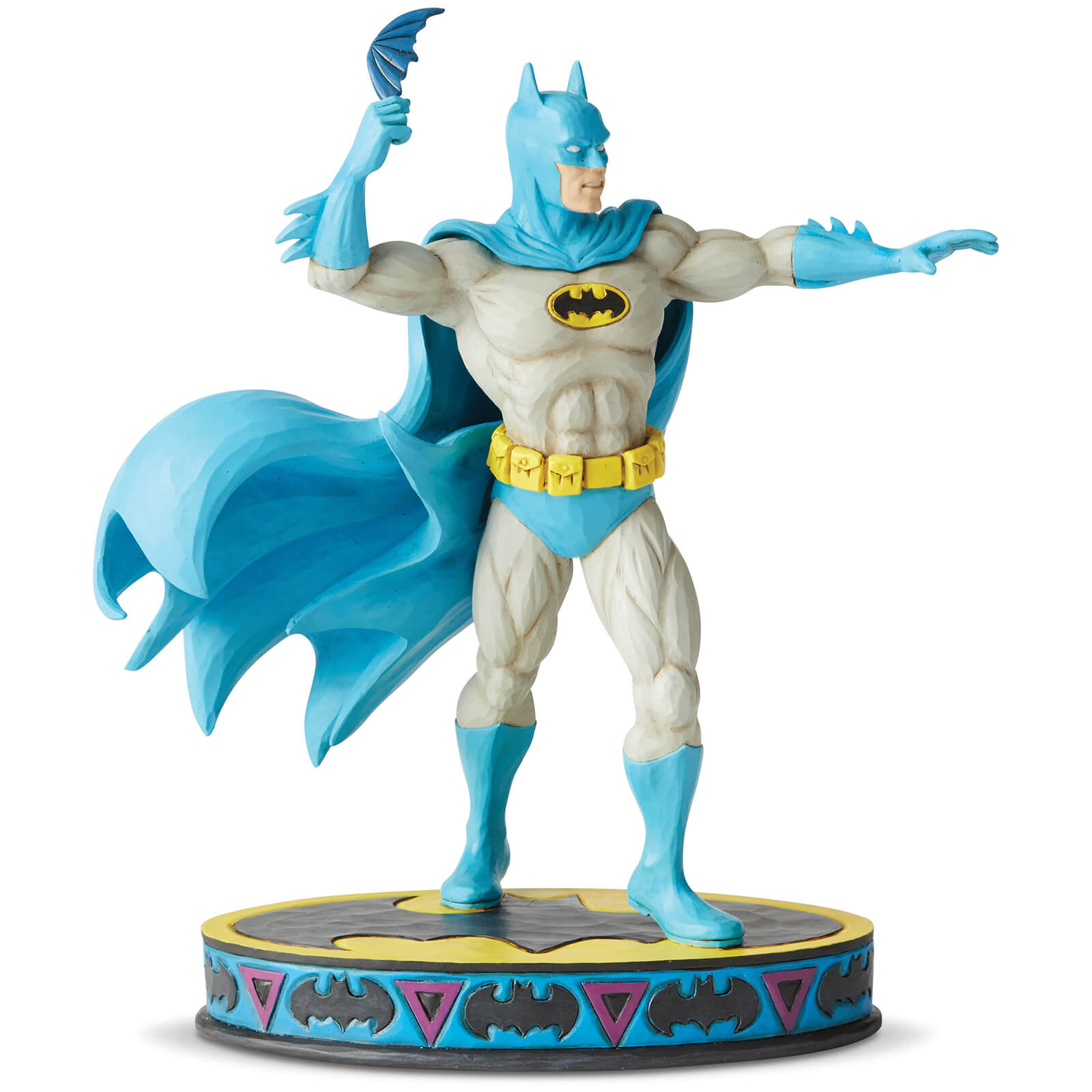 DC Comics by Jim Shore Batman Silver Age Figurine 19.0cm