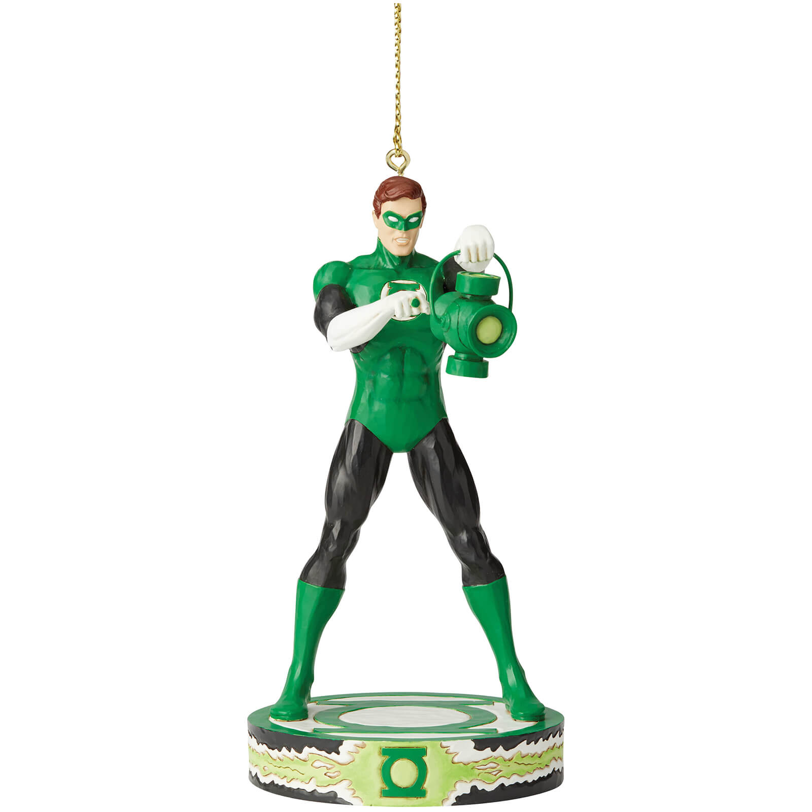 Adorno colgante Linterna Verde 11 cm DC Comics por Jim Shore