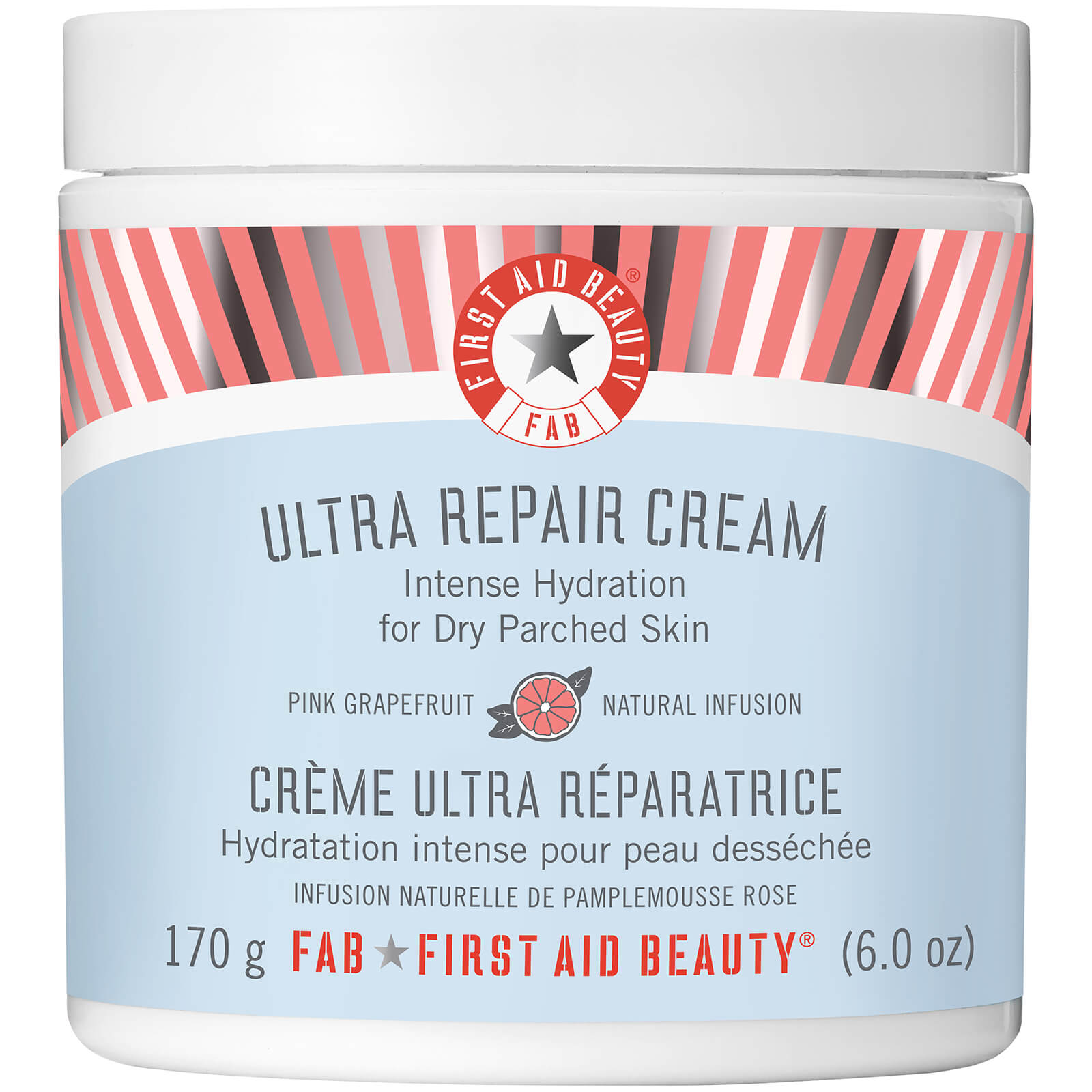 

First Aid Beauty Ultra Repair Cream 170g - Pink Grapefruit