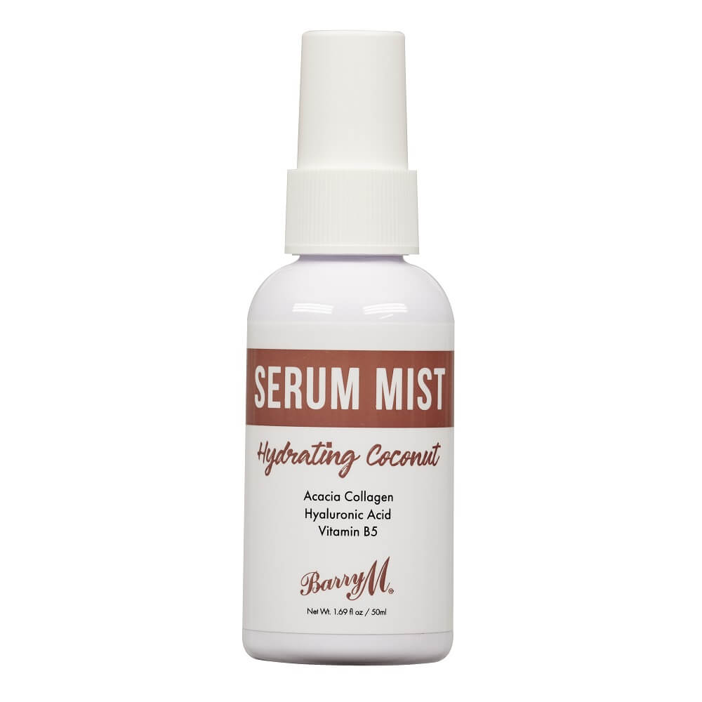 

Barry M Cosmetics Serum Mist - Hydrating Coconut