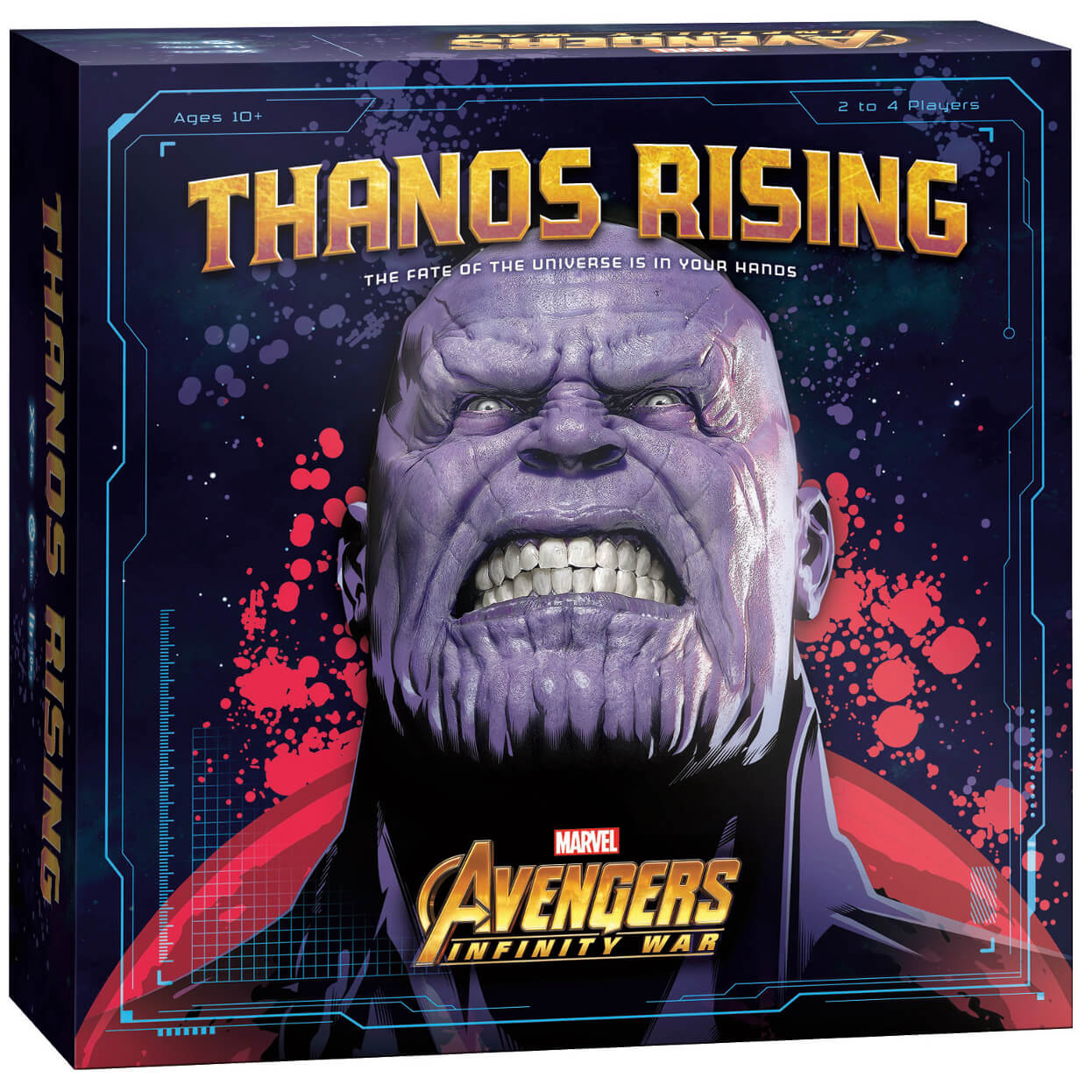 Thanos Rising- Avengers: Infinity War