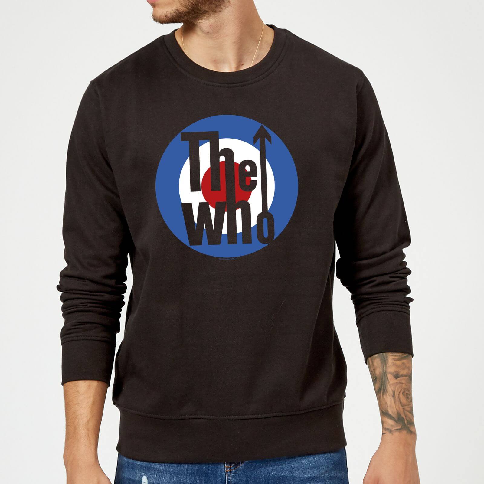 The Who Target Sweatshirt - Black - L