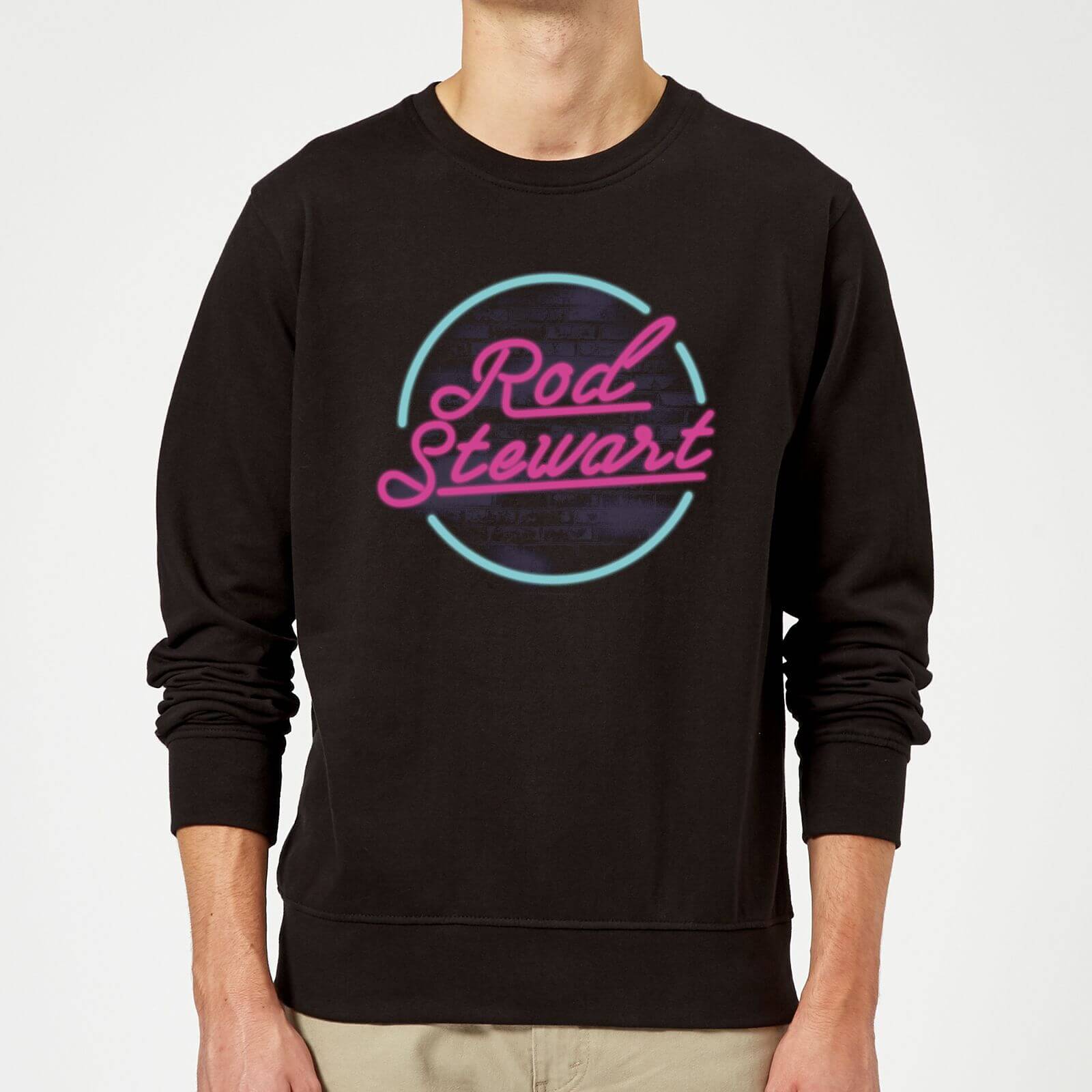 

Rod Stewart Neon Sweatshirt - Black - S - Nero