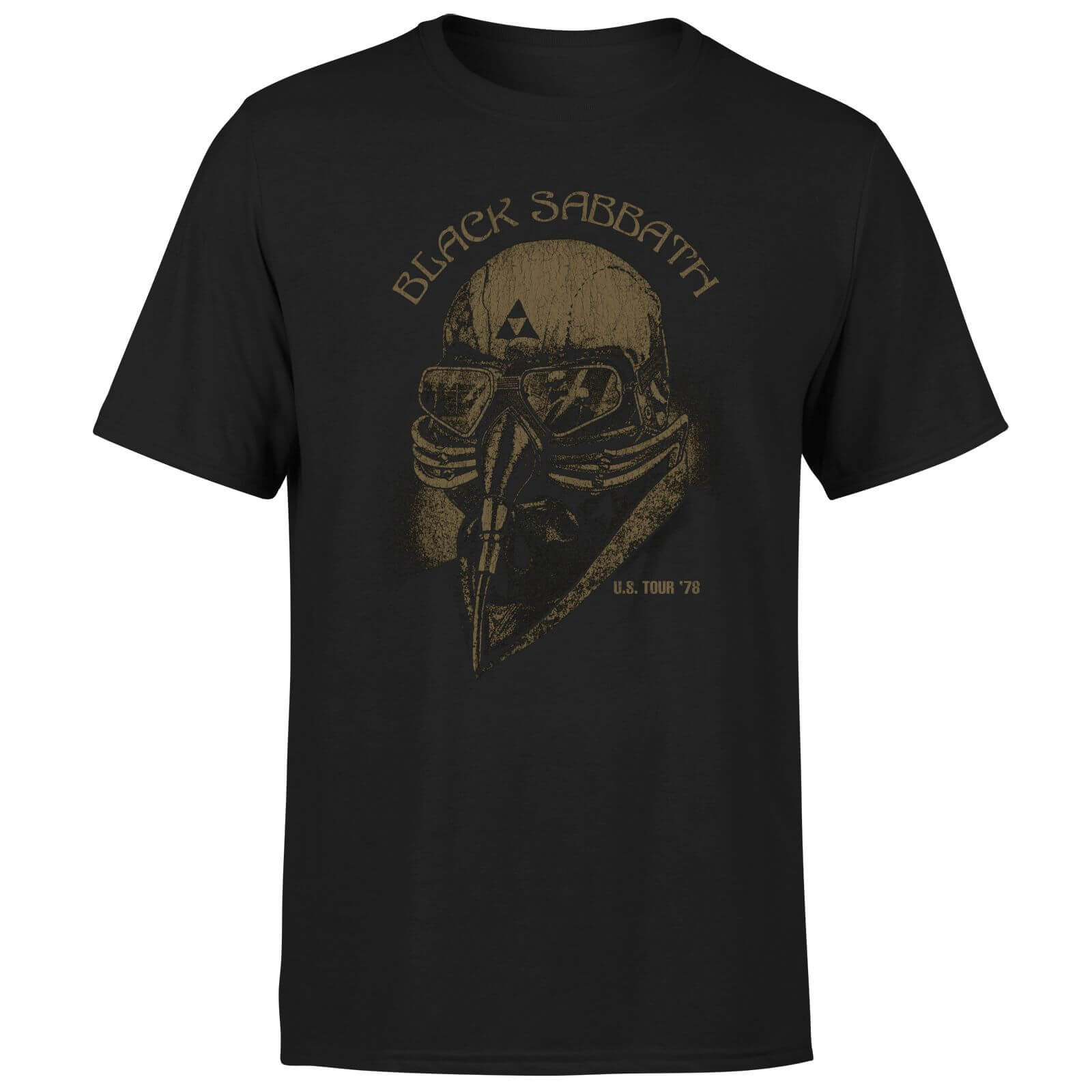 

Black Sabbath Never Say Die 78 Men's T-Shirt - Black - XXL