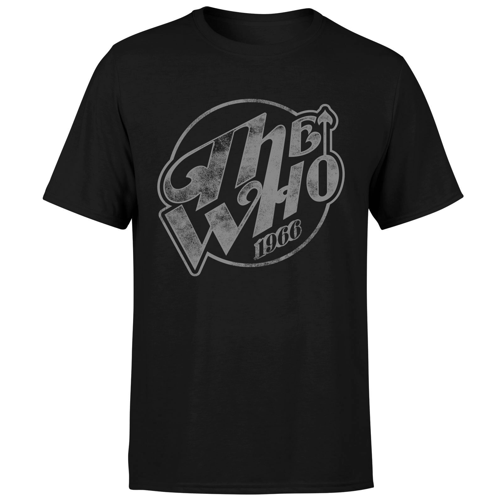 The Who 1966 Men's T-Shirt - Black - 4XL