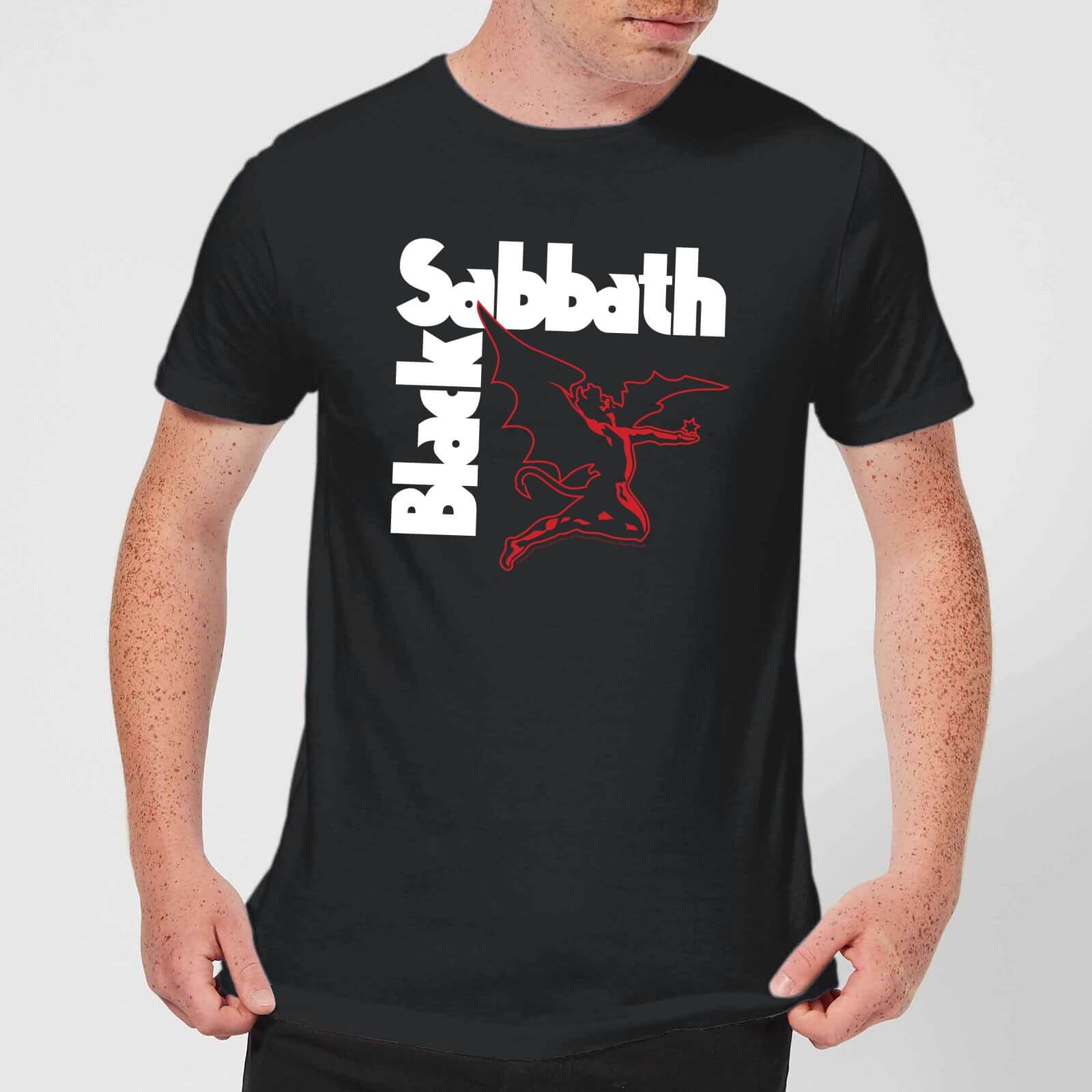 Image of Black Sabbath Creature Herren T-Shirt - Schwarz - 5XL
