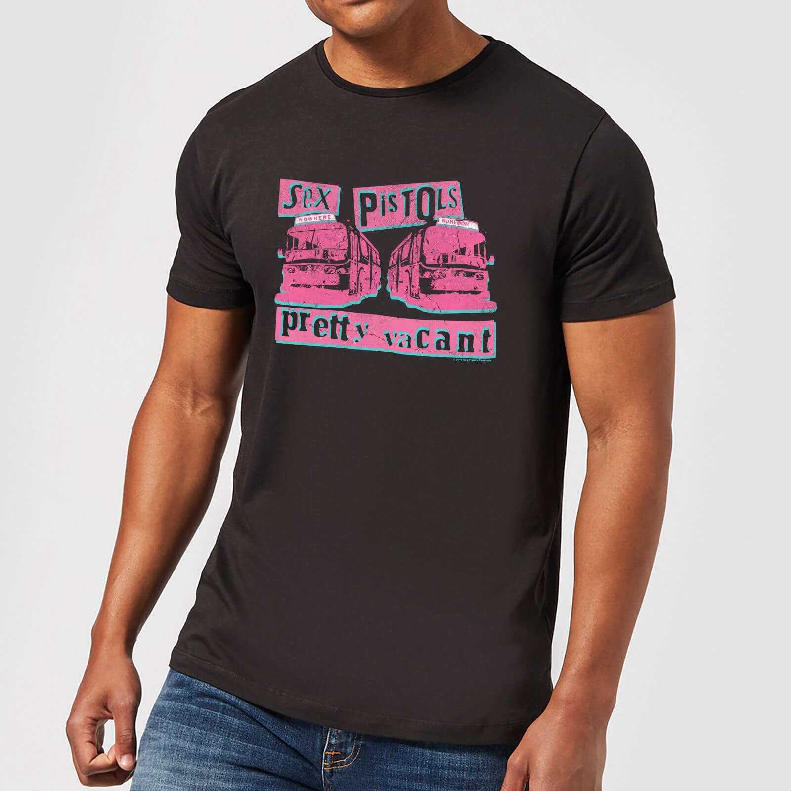 

Sex Pistols Pretty Vacant Men's T-Shirt - Black - XXL